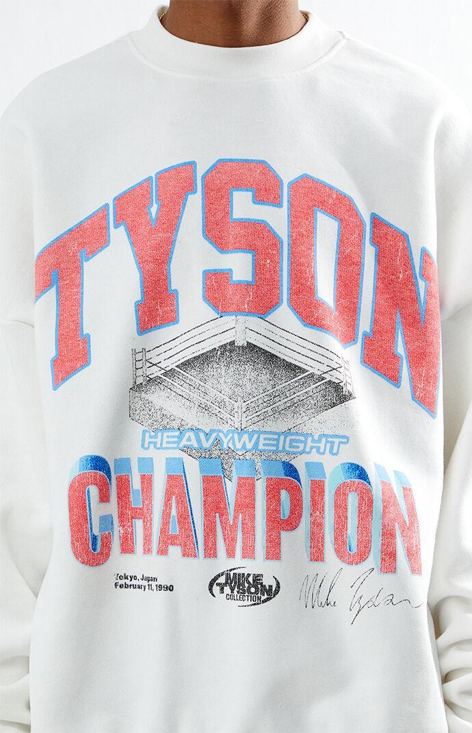 Men's Mike Tyson Champion Crew Neck Sweatshirt Product Image