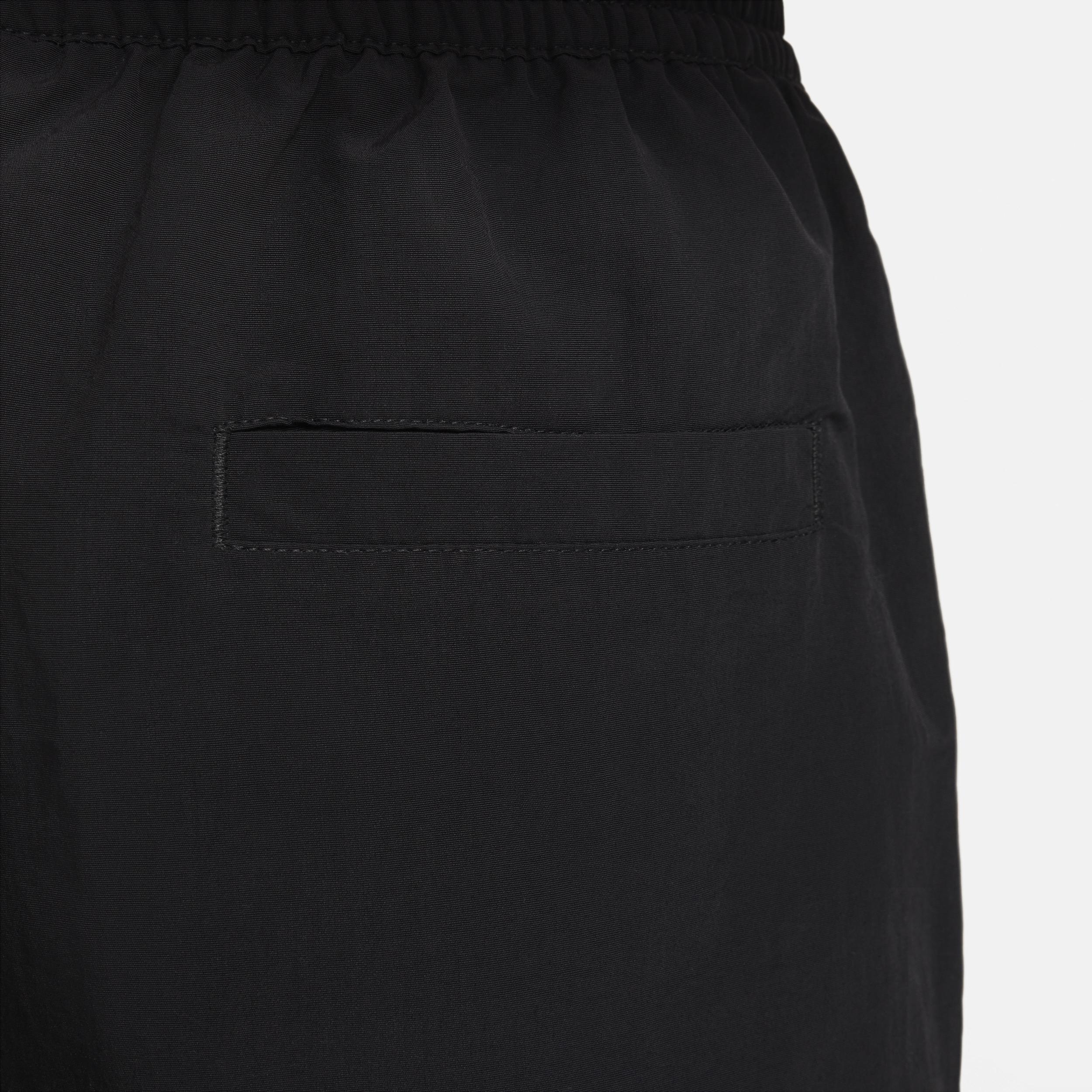 Nike Womens Nike Essential 5 Woven Shorts - Womens Black/White Product Image