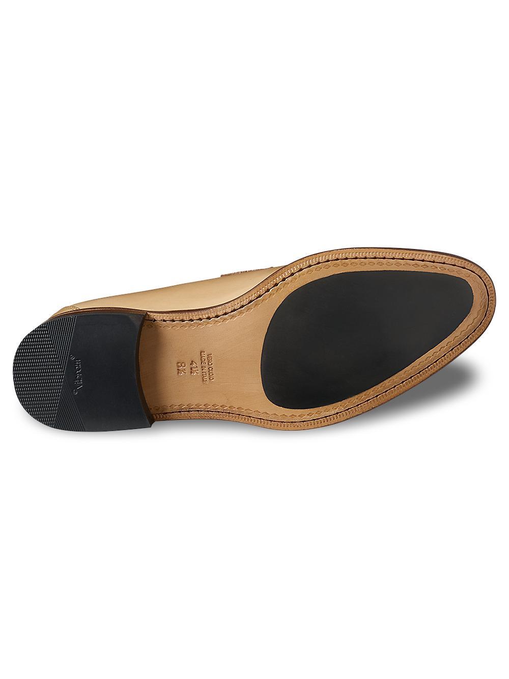 Harold Penny Loafer - Tan Product Image