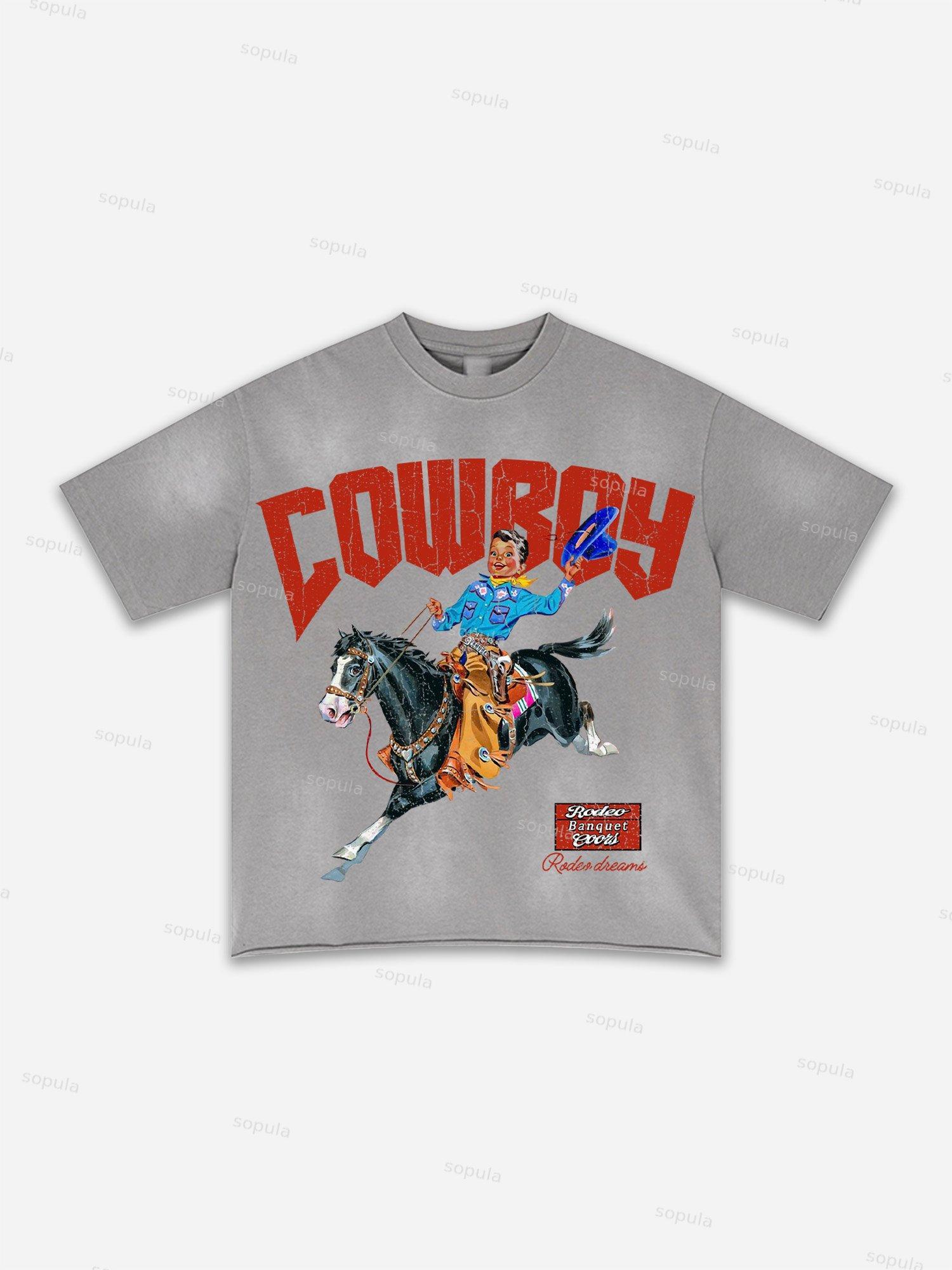 Fly By Choice Graphic Washed T-shirt Product Image