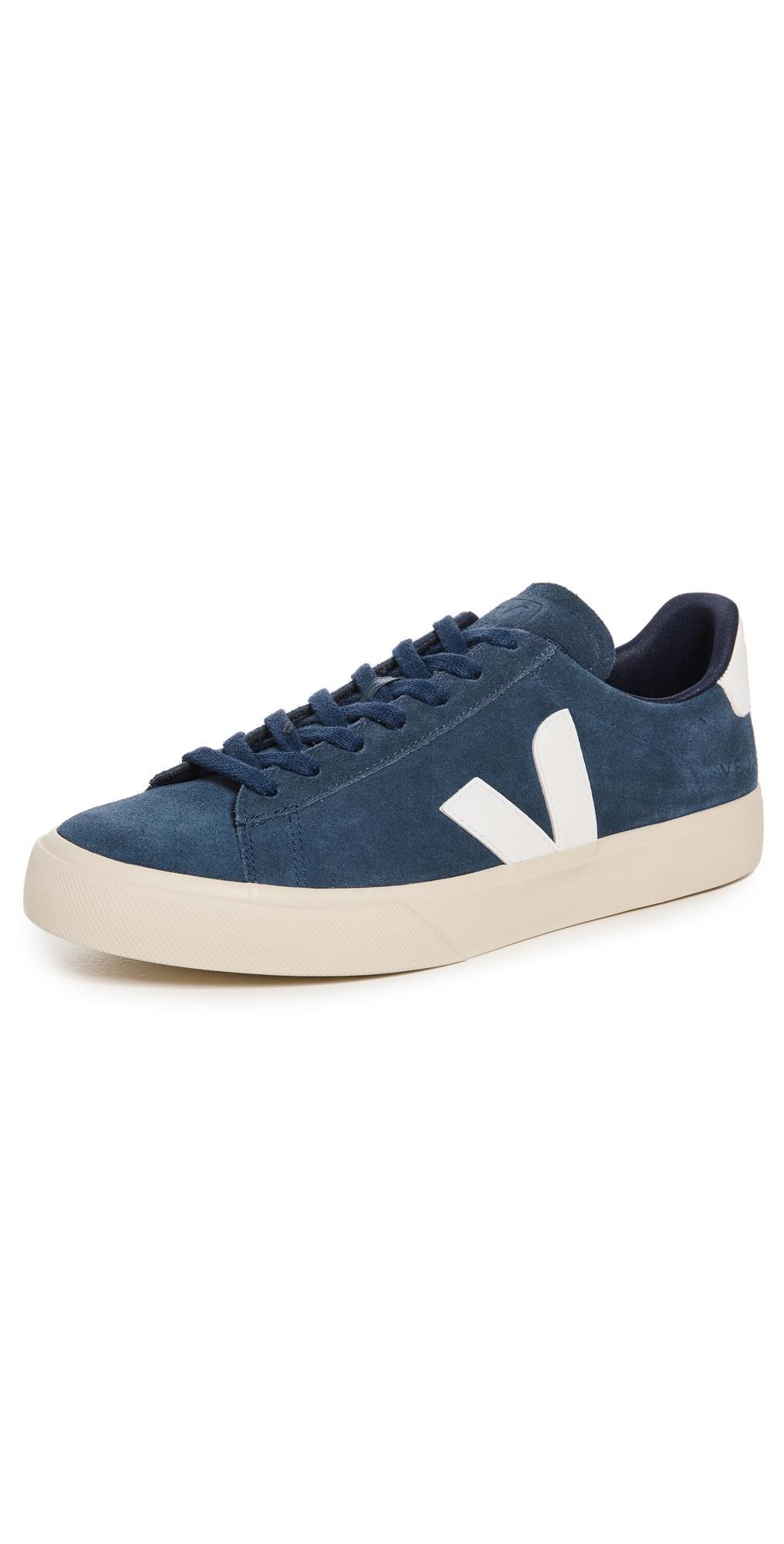 Mens Campo Bicolor Leather Low-Top Sneakers Product Image