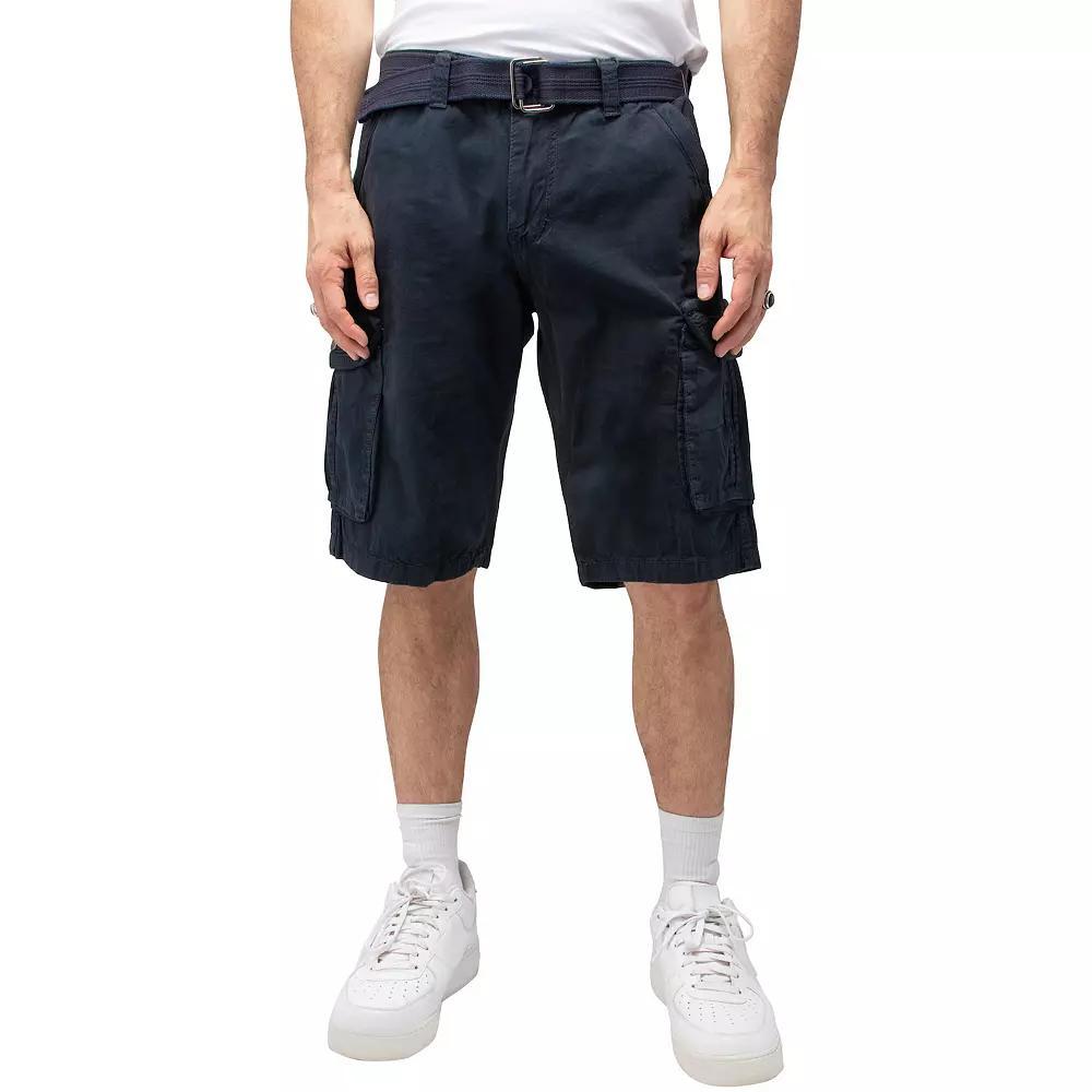 Men's RAW X by Xray Regular-Fit Belted Button Cargo Shorts,  Product Image