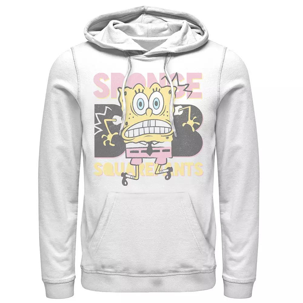 Men's SpongeBob SquarePants Scared Sponge Hoodie,  Product Image