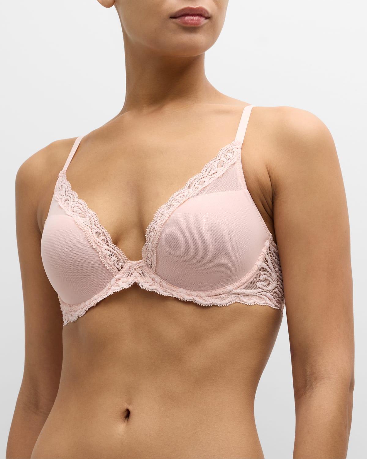 Feathers Contour Plunge Bra Product Image