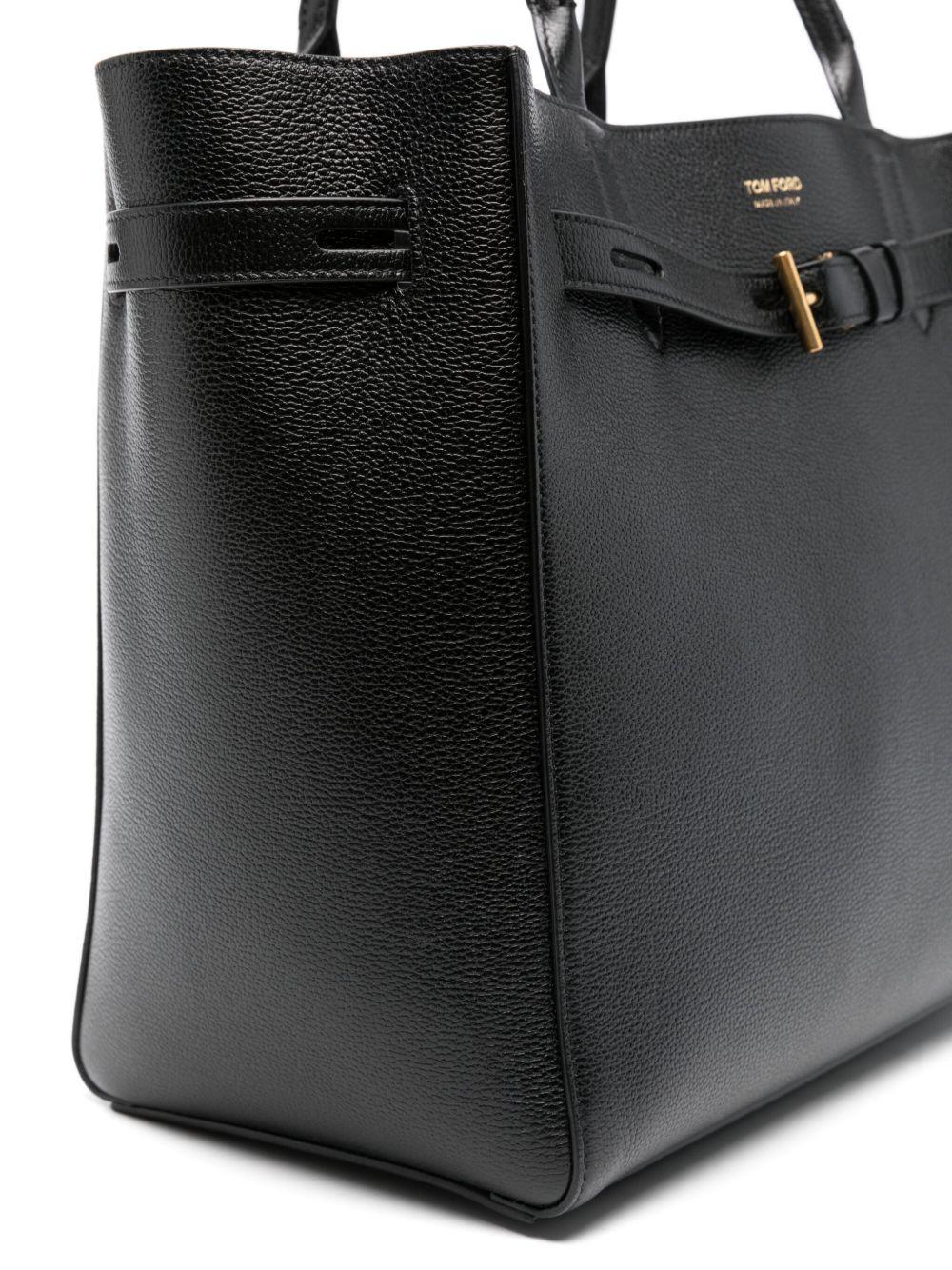 leather tote bag Product Image