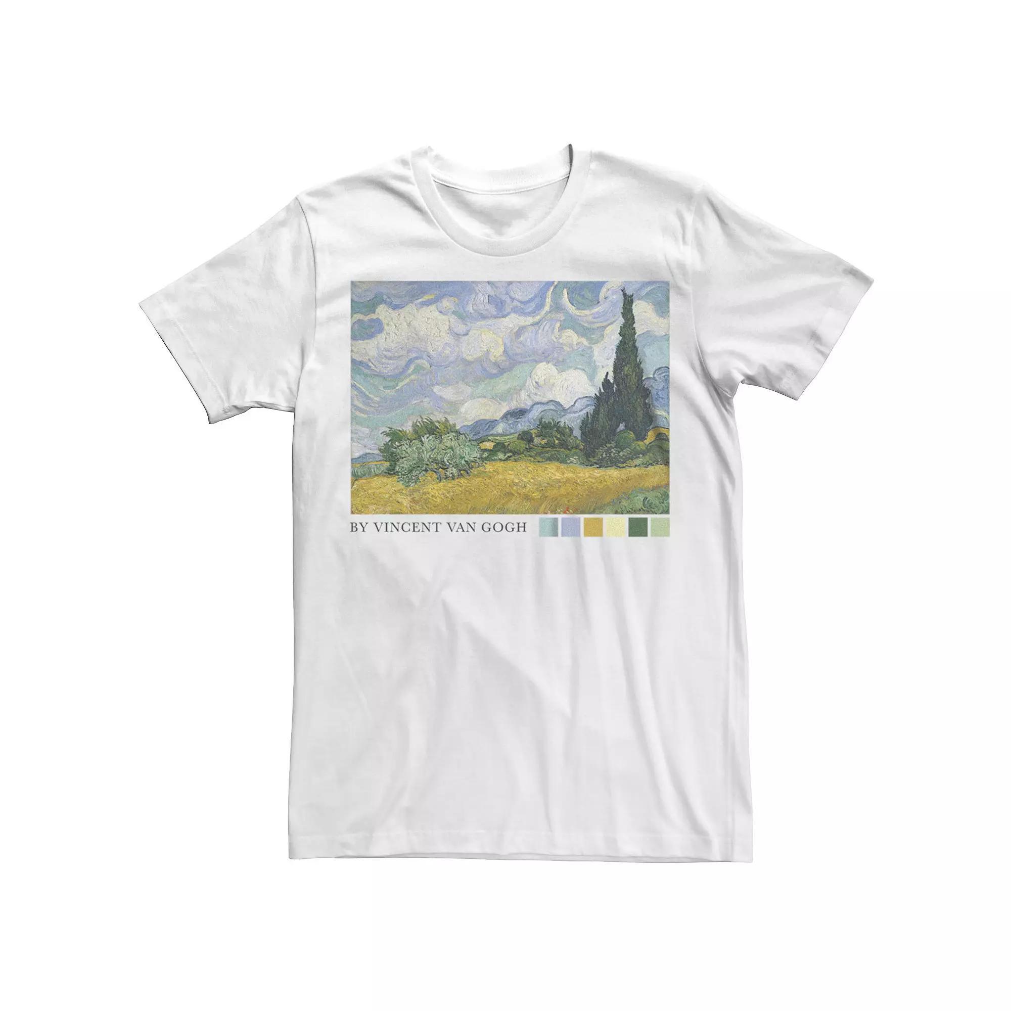 Men's Vincent Van Gogh Photoreal Tee,  Product Image