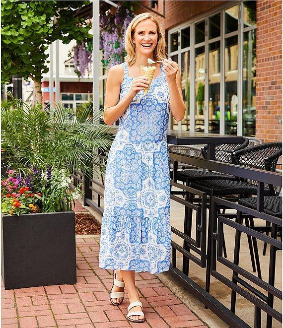 Nurture Sleeveless V-Neck Maxi Dress Product Image