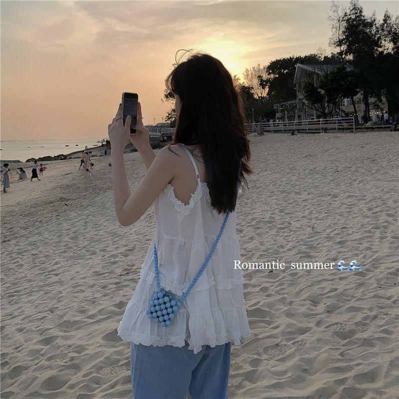 Ruffle Camisole Top Product Image