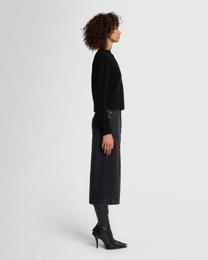 Cashmere Blend Crewneck Sweater Product Image