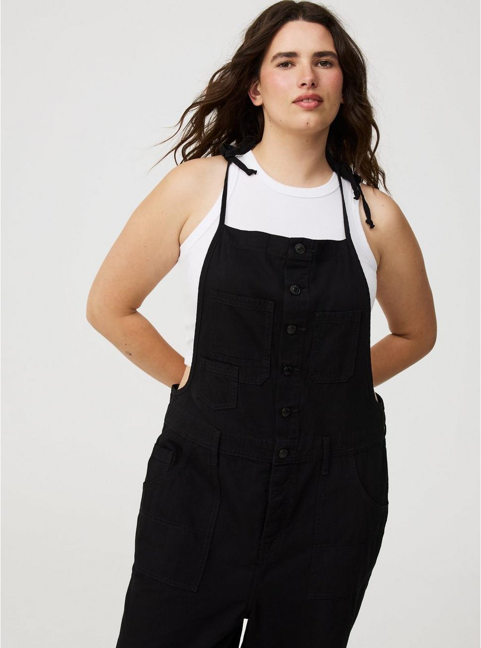 Lightweight Denim Overall Product Image