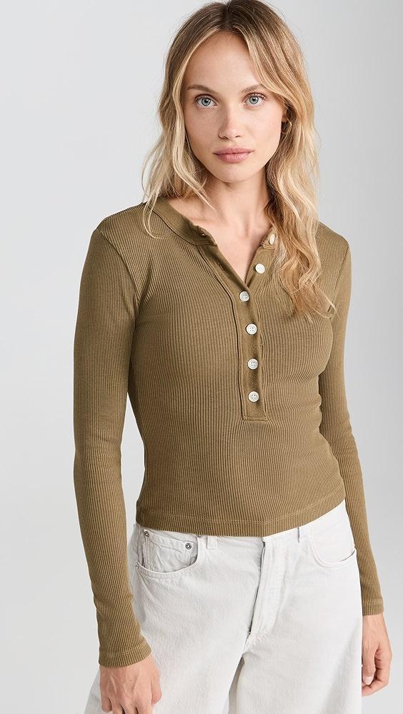 Citizens of Humanity Varra Henley | Shopbop Product Image