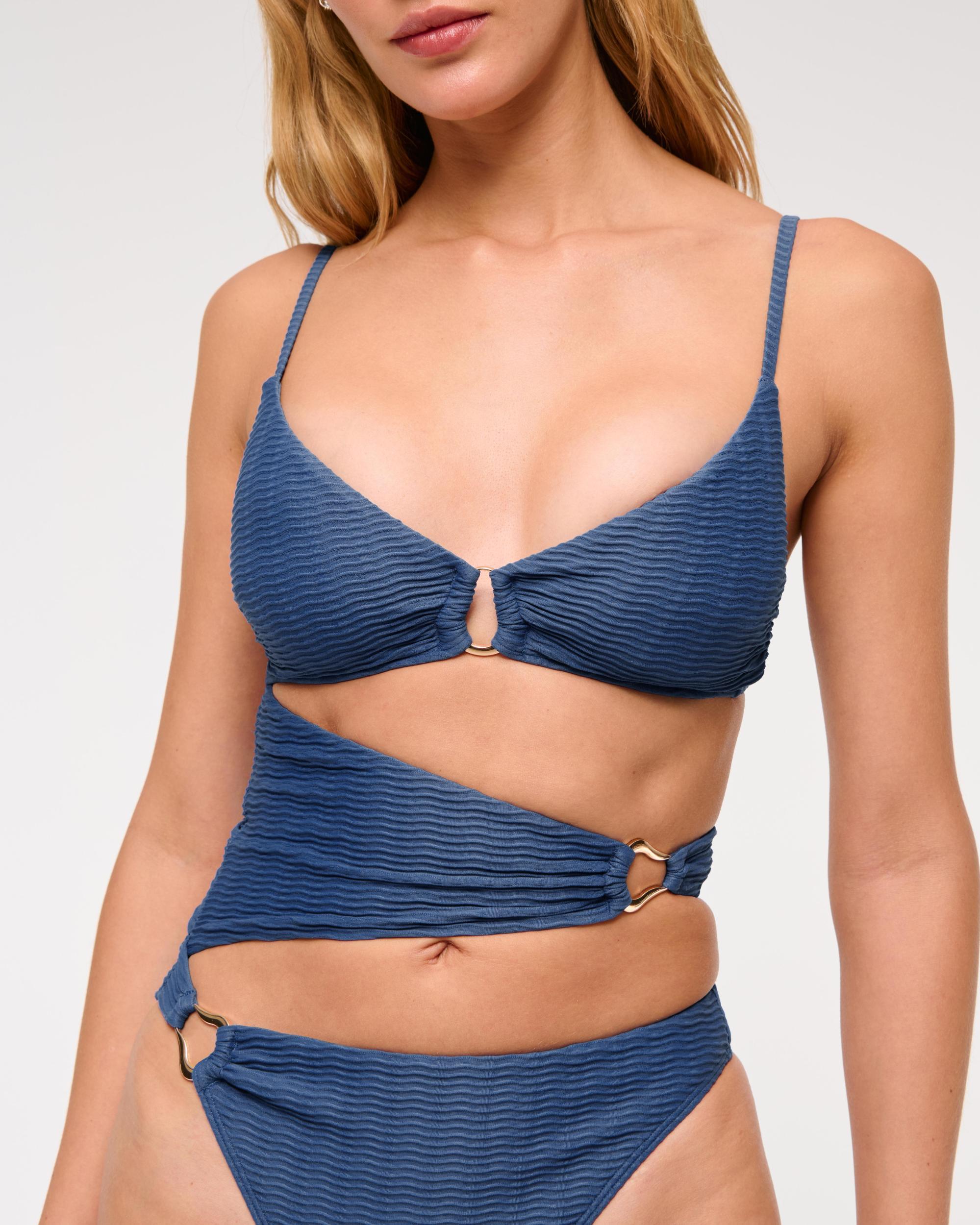 Hardware Cutout One-Piece Swimsuit Product Image