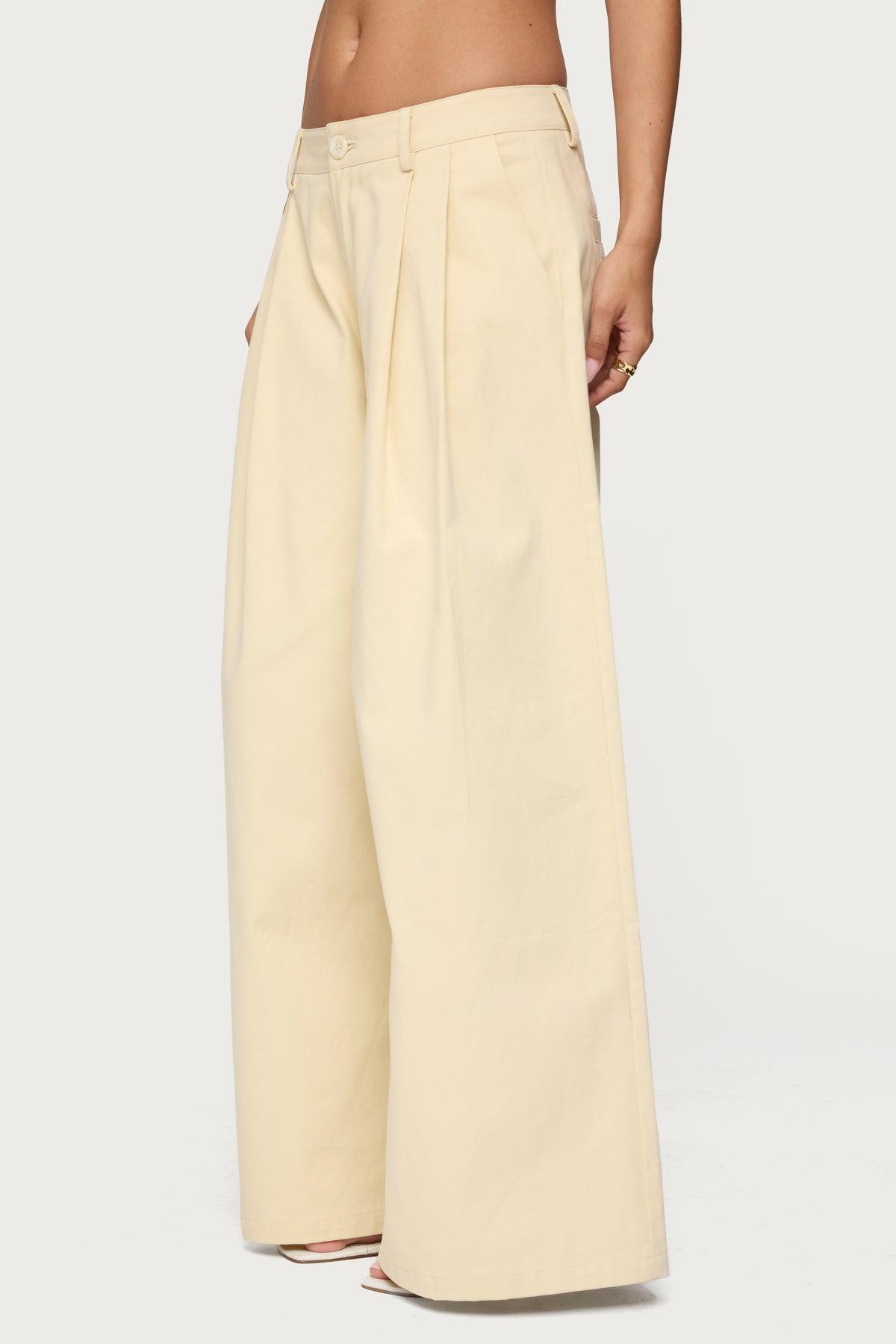 Lennon Ultra Wide Leg Pants Product Image