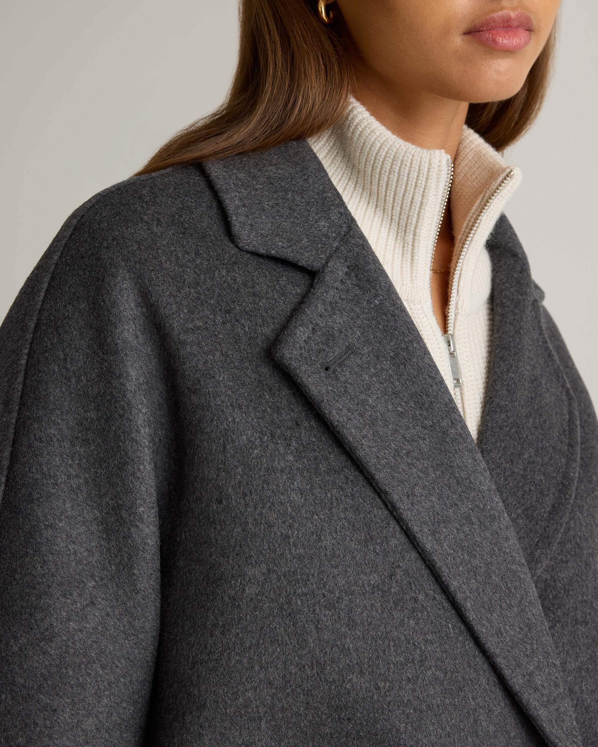 Quince | Men's Italian Wool Overcoat Size XL, Wool/Nylon Product Image