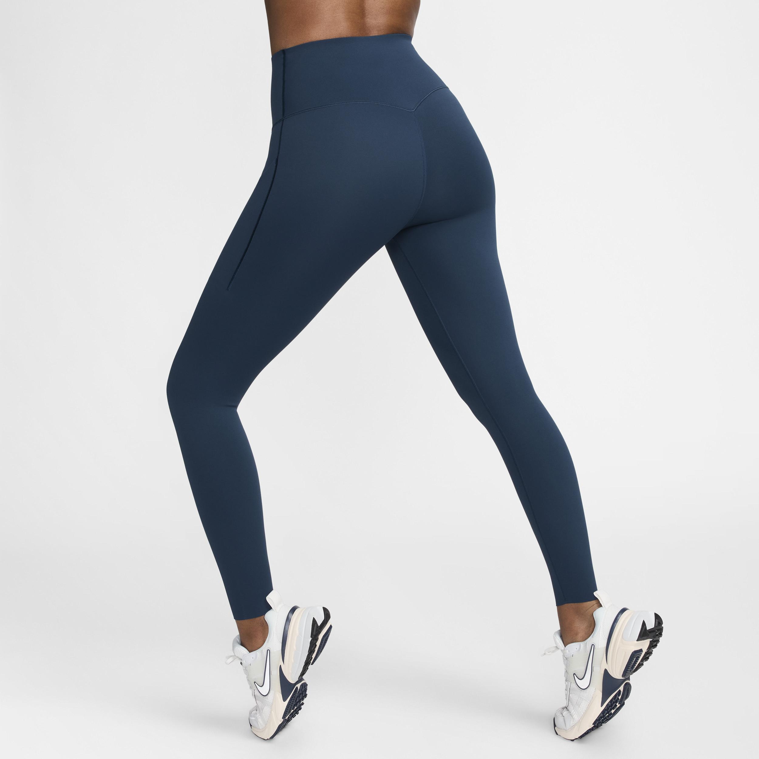 Nike Universa Women's Medium-Support High-Waisted 7/8 Leggings with Pockets Product Image