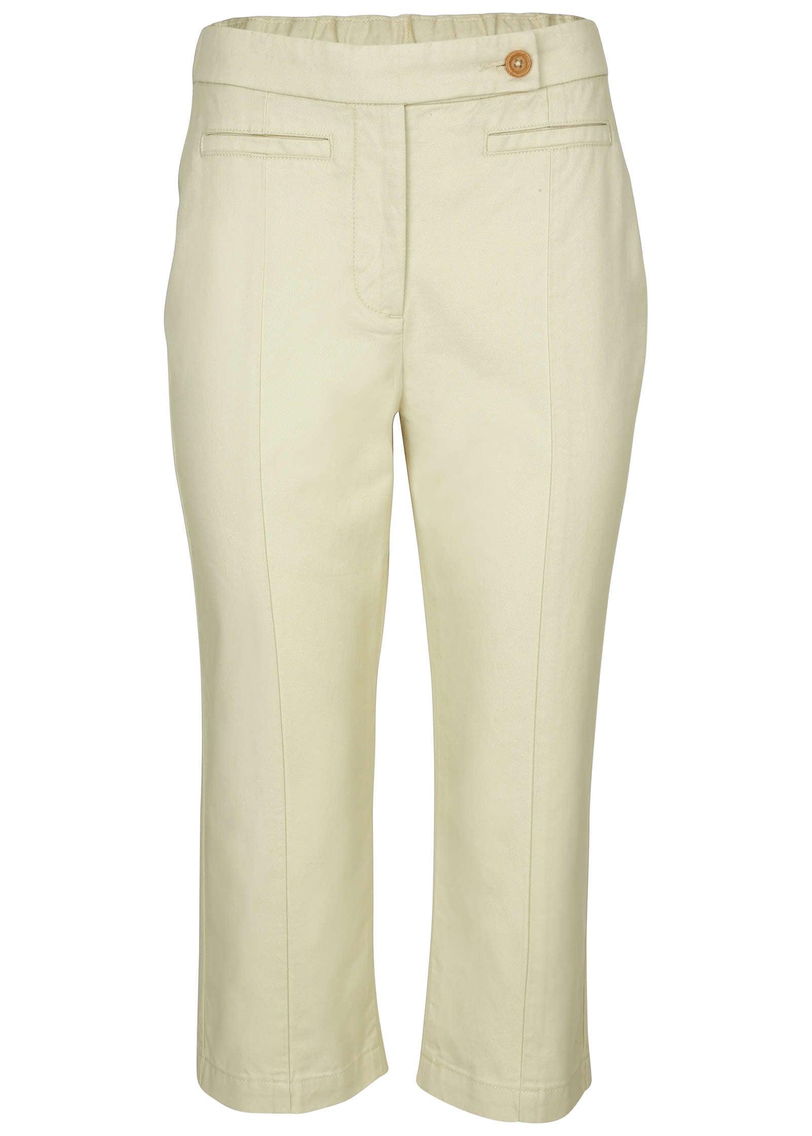Chino Capri - Cream Product Image