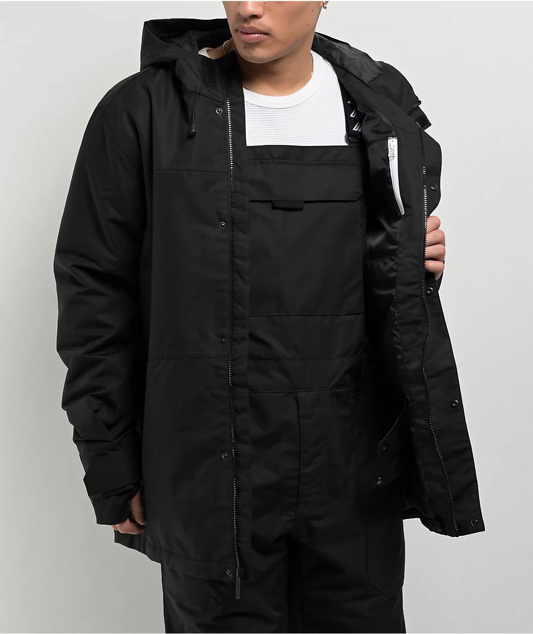 Aperture Ainsley Black 20K Snowboard Jacket Product Image