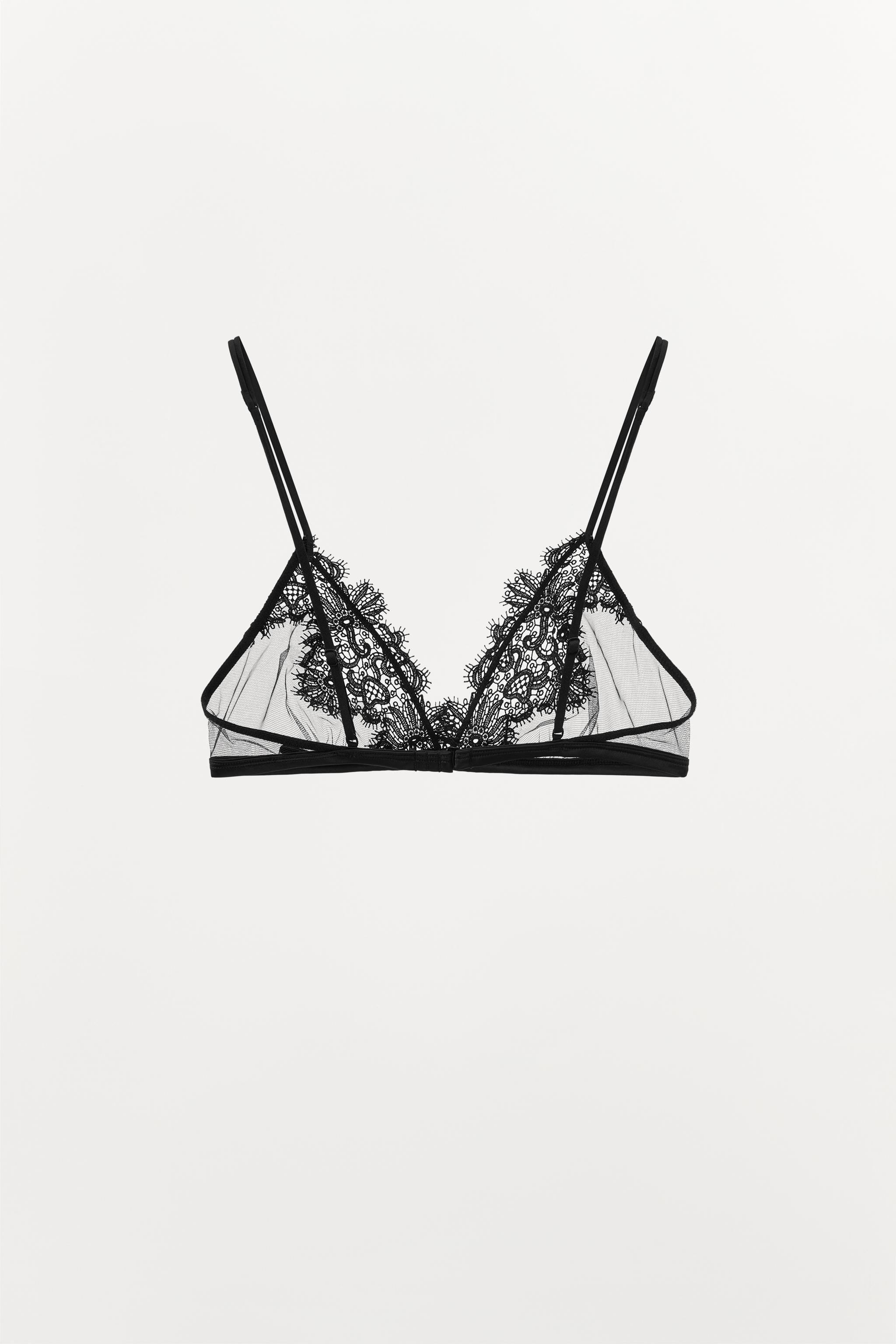 COMBINATION TRIANGLE BRALETTE Product Image