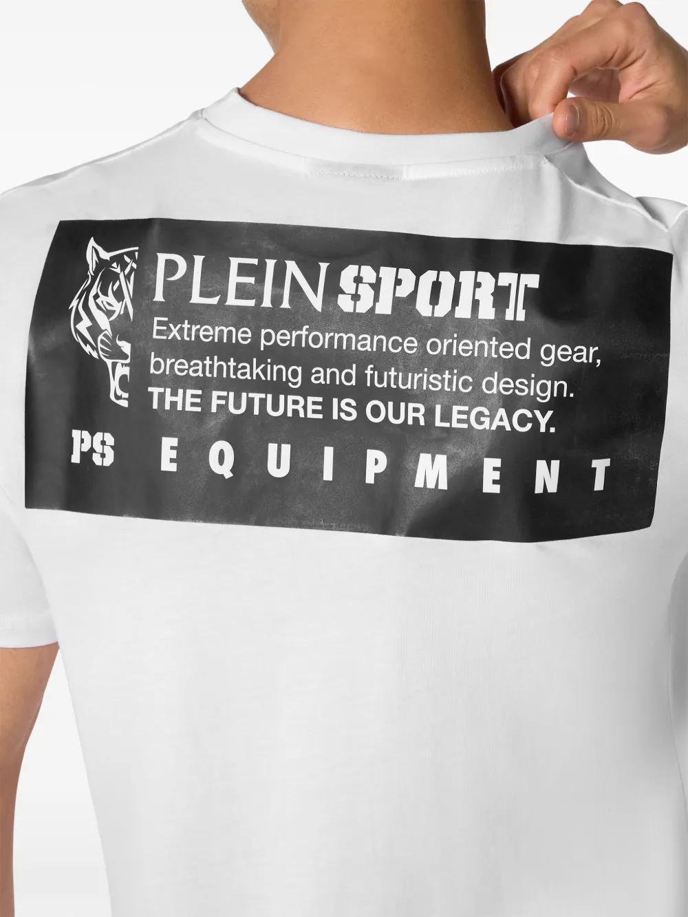 logo-print cotton T-shirt Product Image