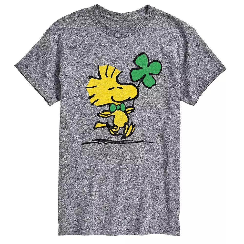 Big & Tall Peanuts Woodstock & Clover Graphic Tee, Men's,  Product Image