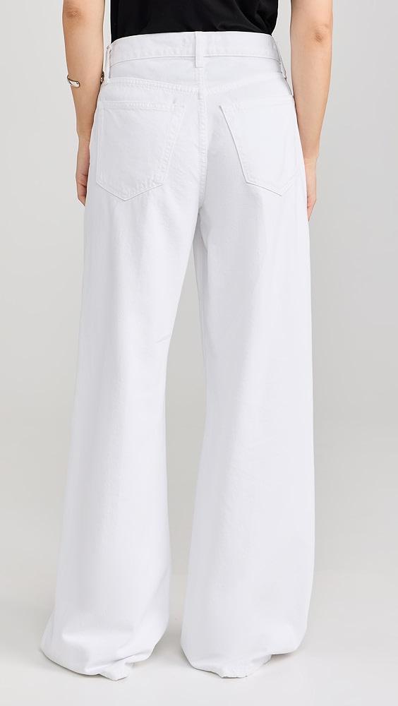 RE/DONE Mid Rise Palazzo Jeans | Shopbop Product Image