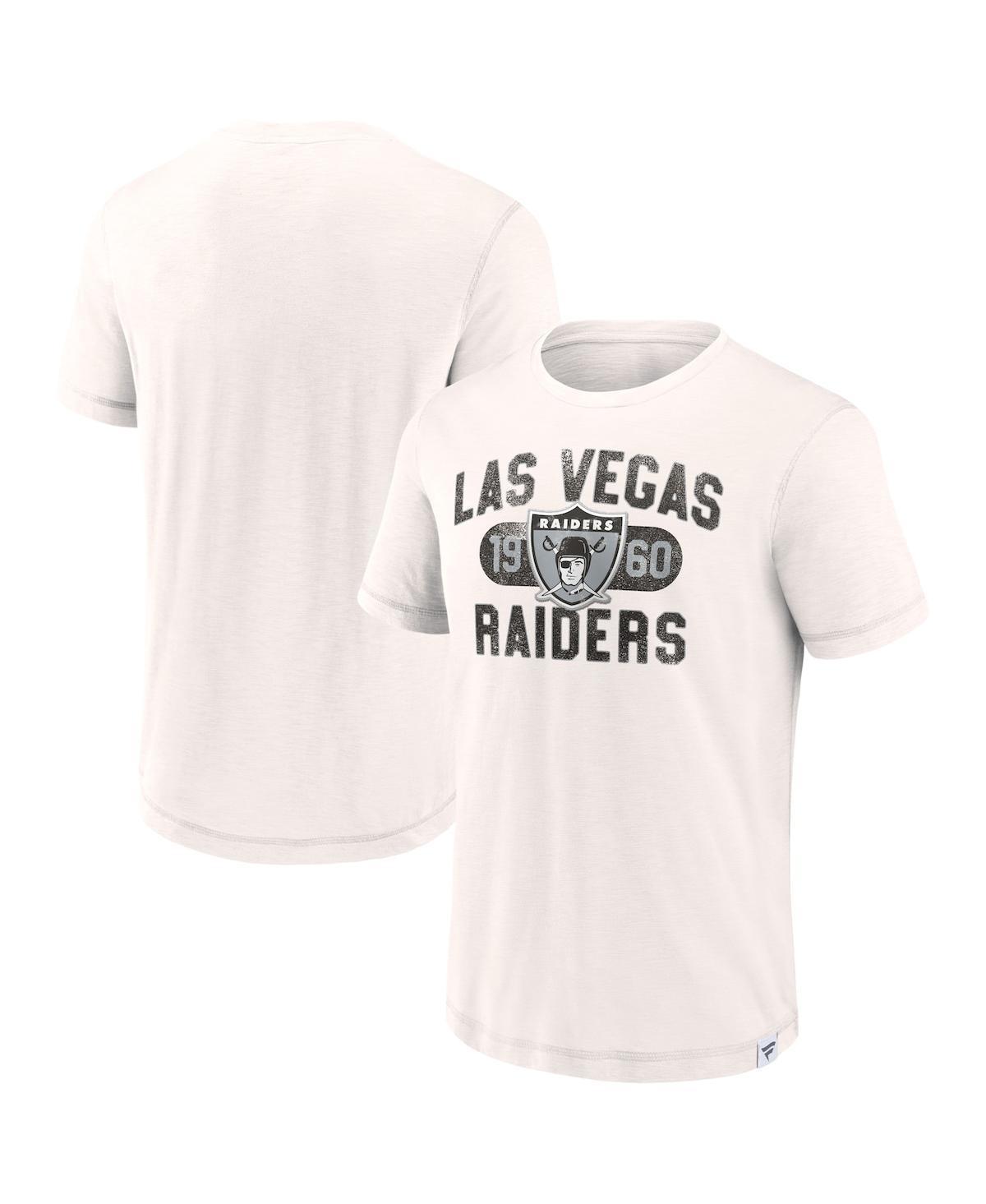 Men's Fanatics Branded White Las Vegas Raiders Team Act Fast T-Shirt, Size: XL, Lvr White Product Image