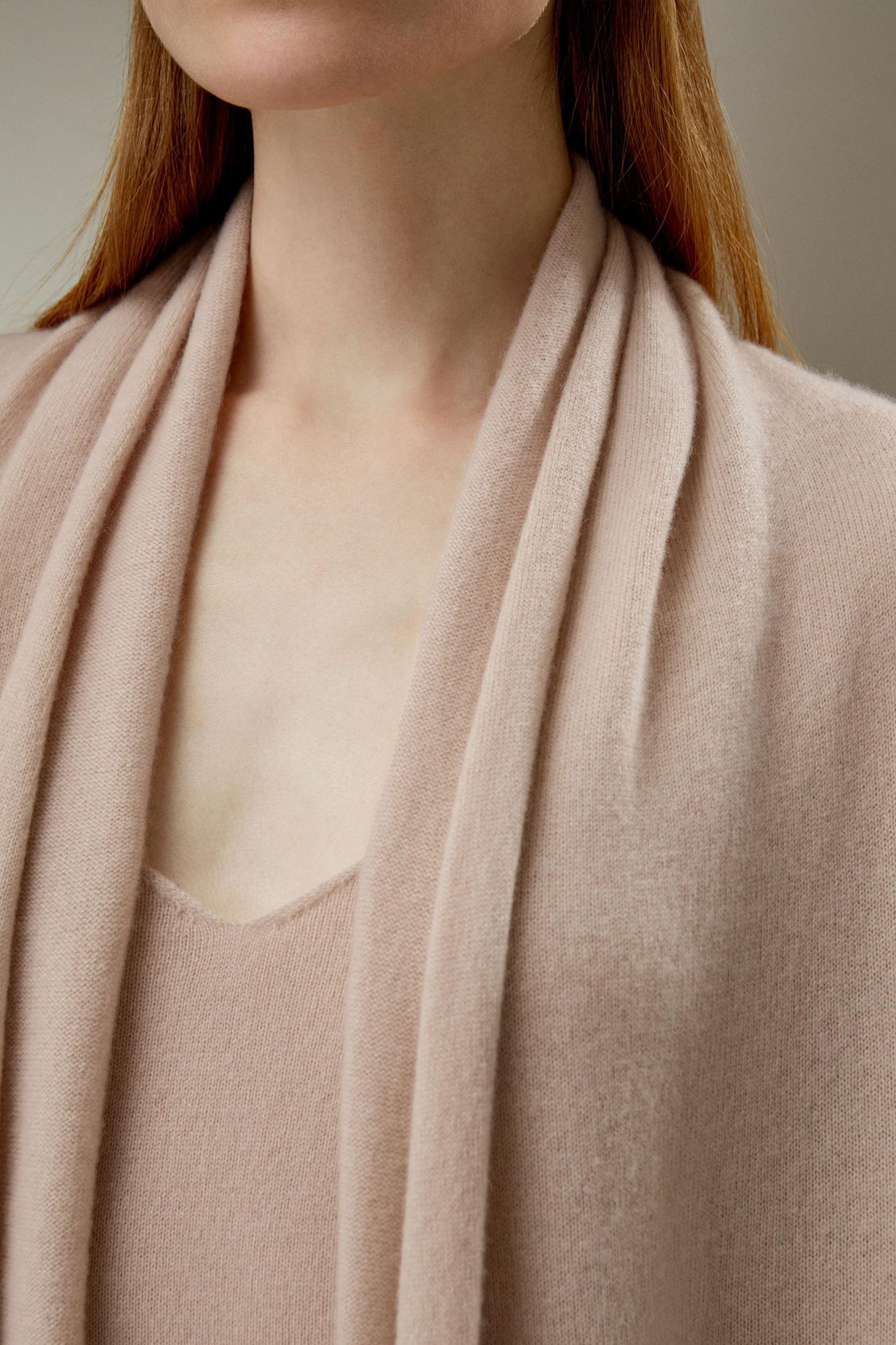 LILYSILK Cashmere Cardigan Women - Toffee Pure Cashmere - Soft Relaxed Fit Cardigan XL Product Image