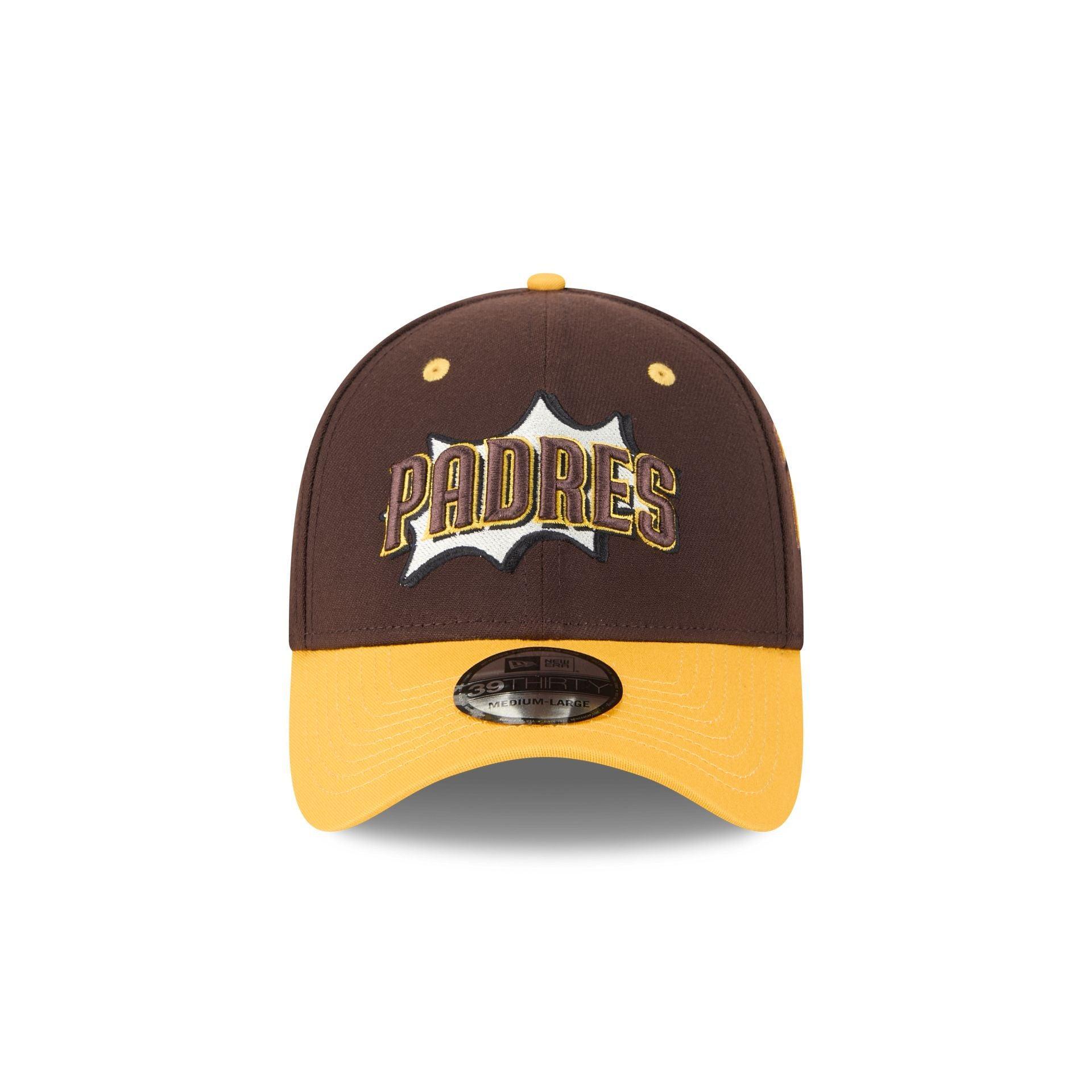 San Diego Padres Diamond Hero Edition 39THIRTY Stretch Fit Hat Male Product Image
