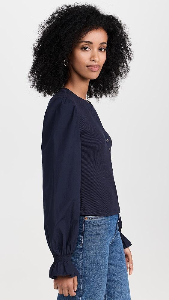 Cinq à Sept Gianna Top | Shopbop Product Image