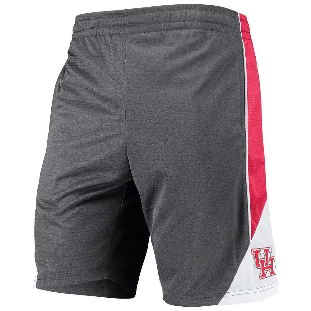 Men's Colosseum Charcoal Houston Cougars Turnover Team Shorts,  Product Image