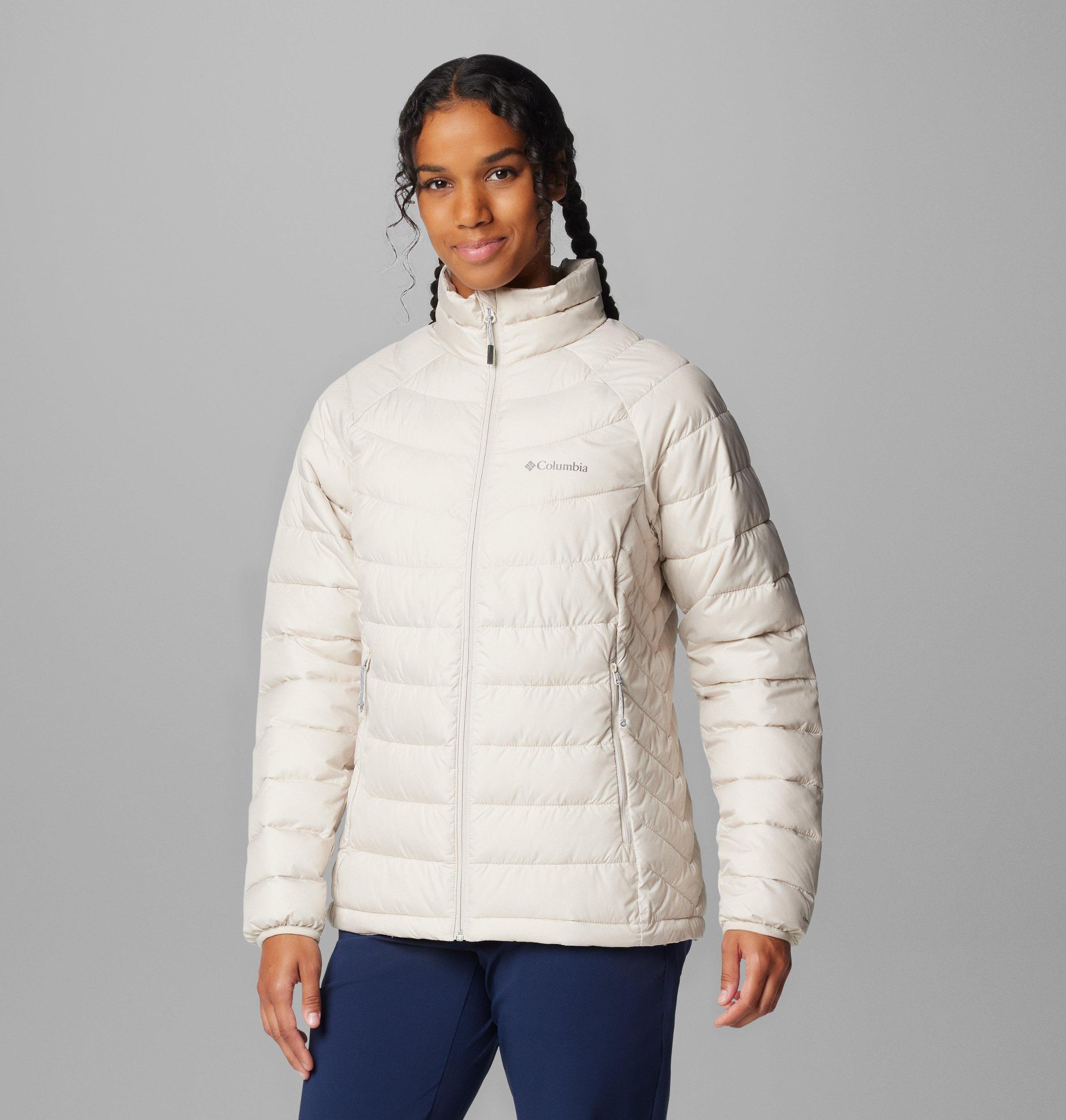 Columbia Womens Powder Lite II Full Zip Jacket- Product Image