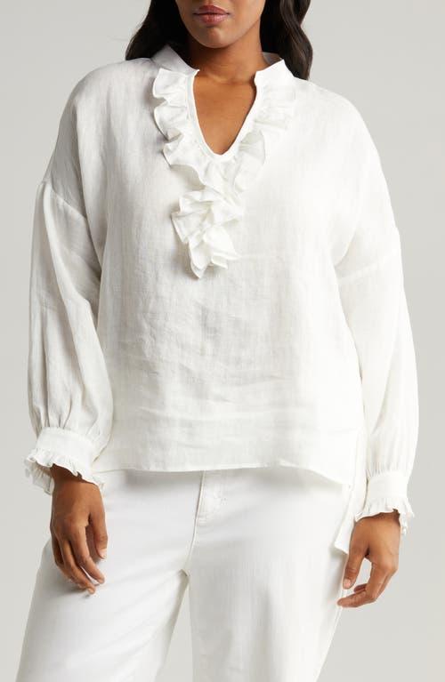 Womens Cordelia Linen Blouse Product Image