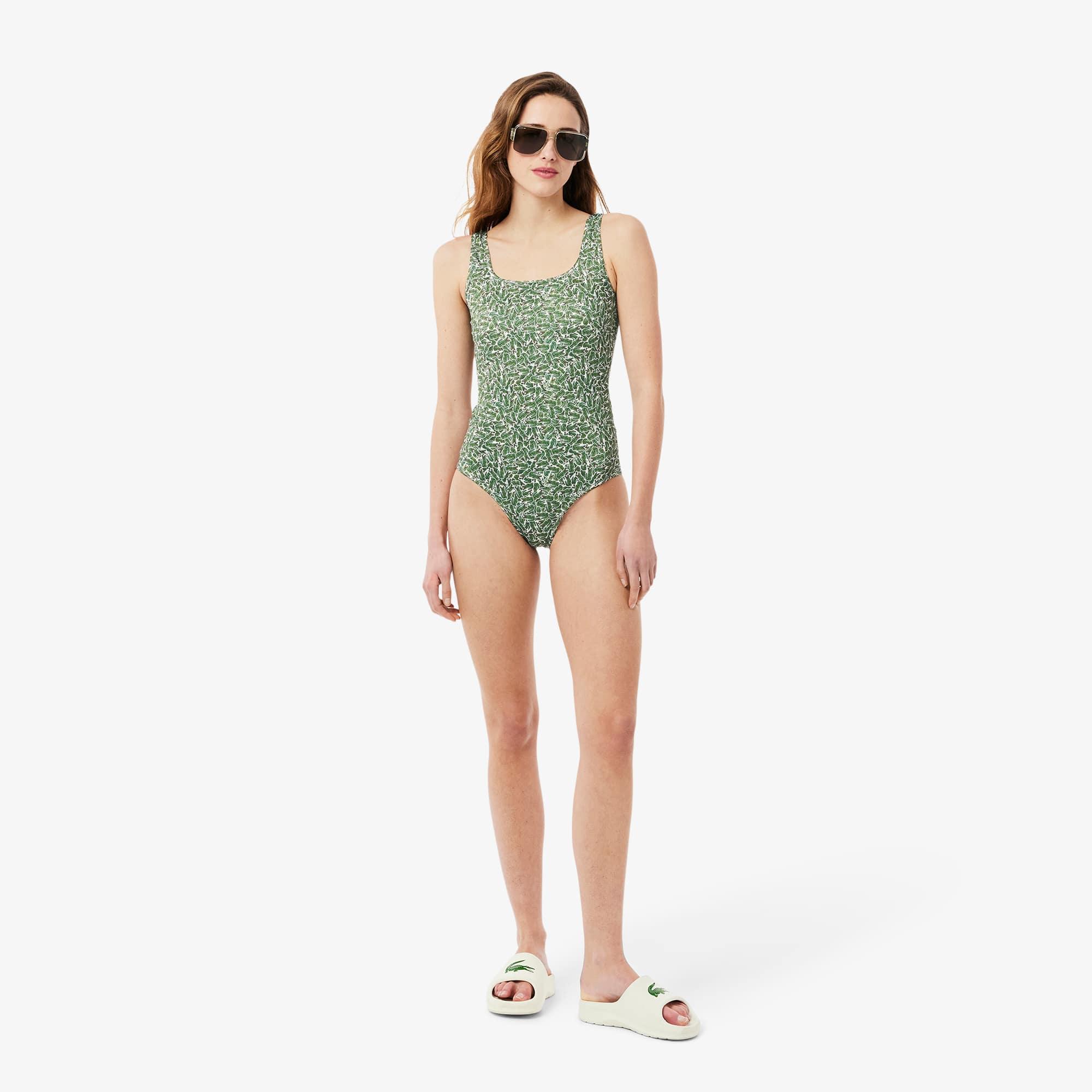 Printed One Piece Swimsuit Product Image