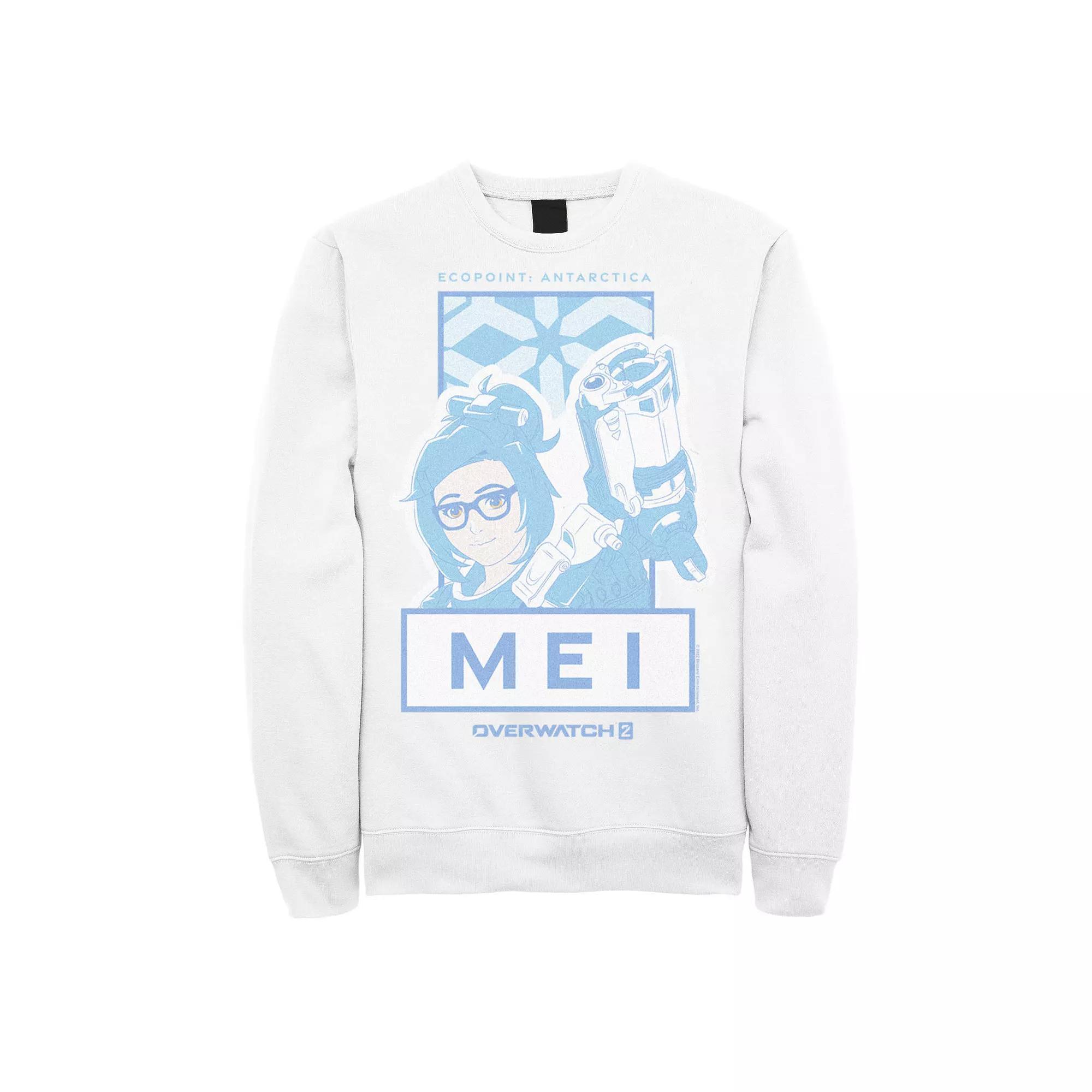 Men's Overwatch 2 Mei Ecopoint Fleece Sweatshirt,  Product Image