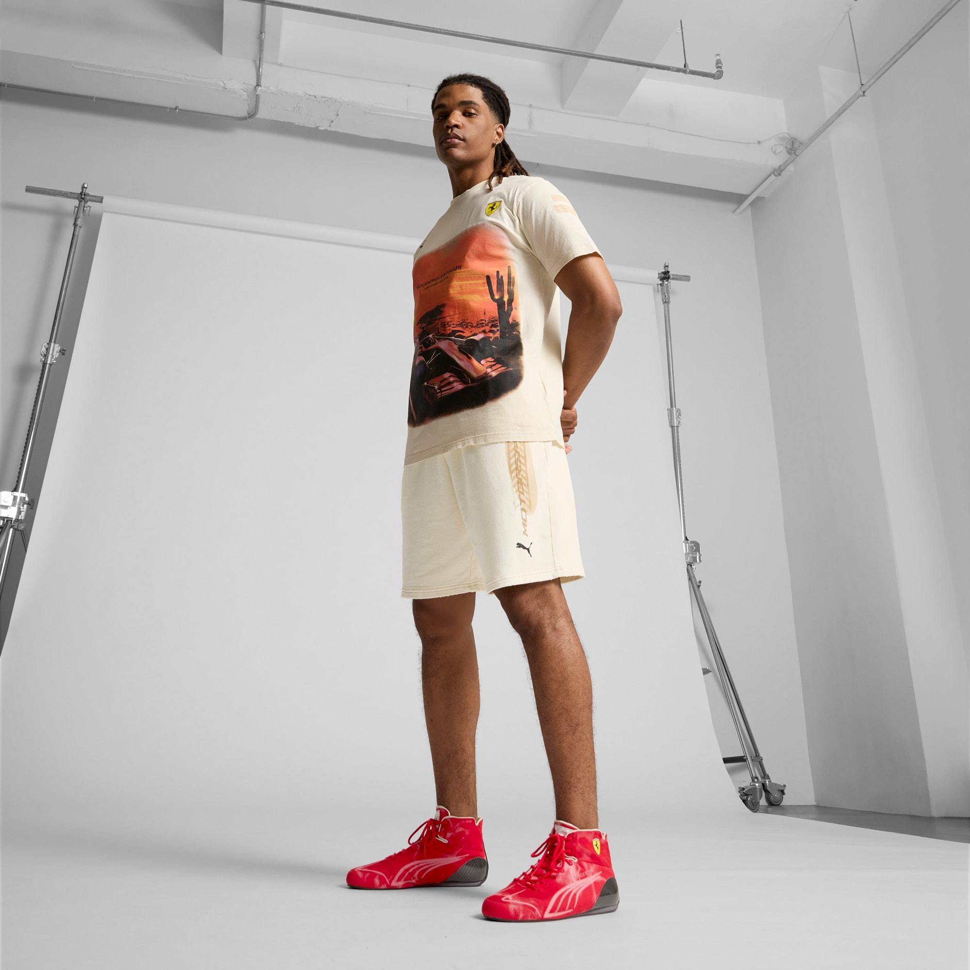 Scuderia Ferrari Desert Sun Men's Shorts Product Image