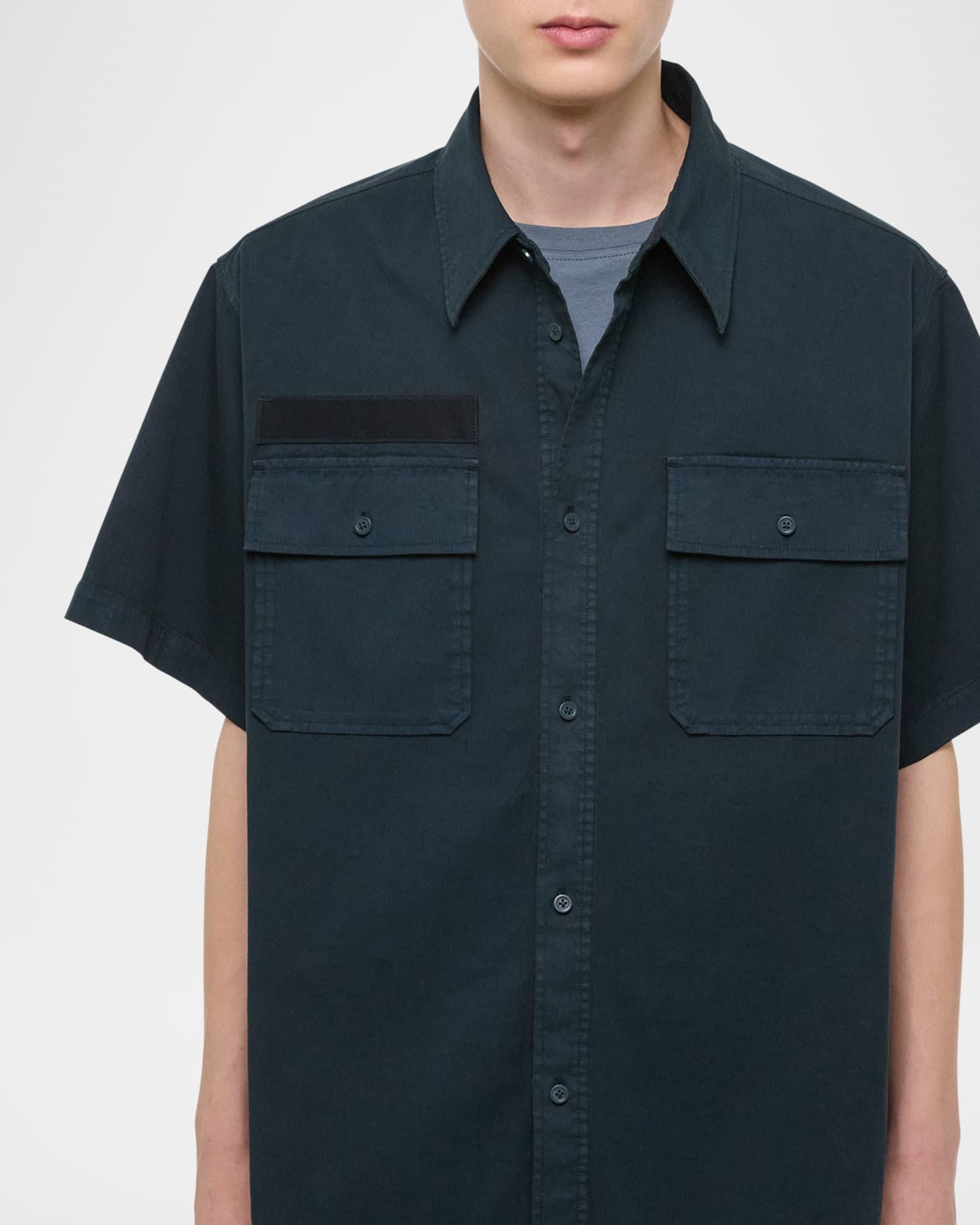 Men's Button-Down Uniform Shirt Product Image
