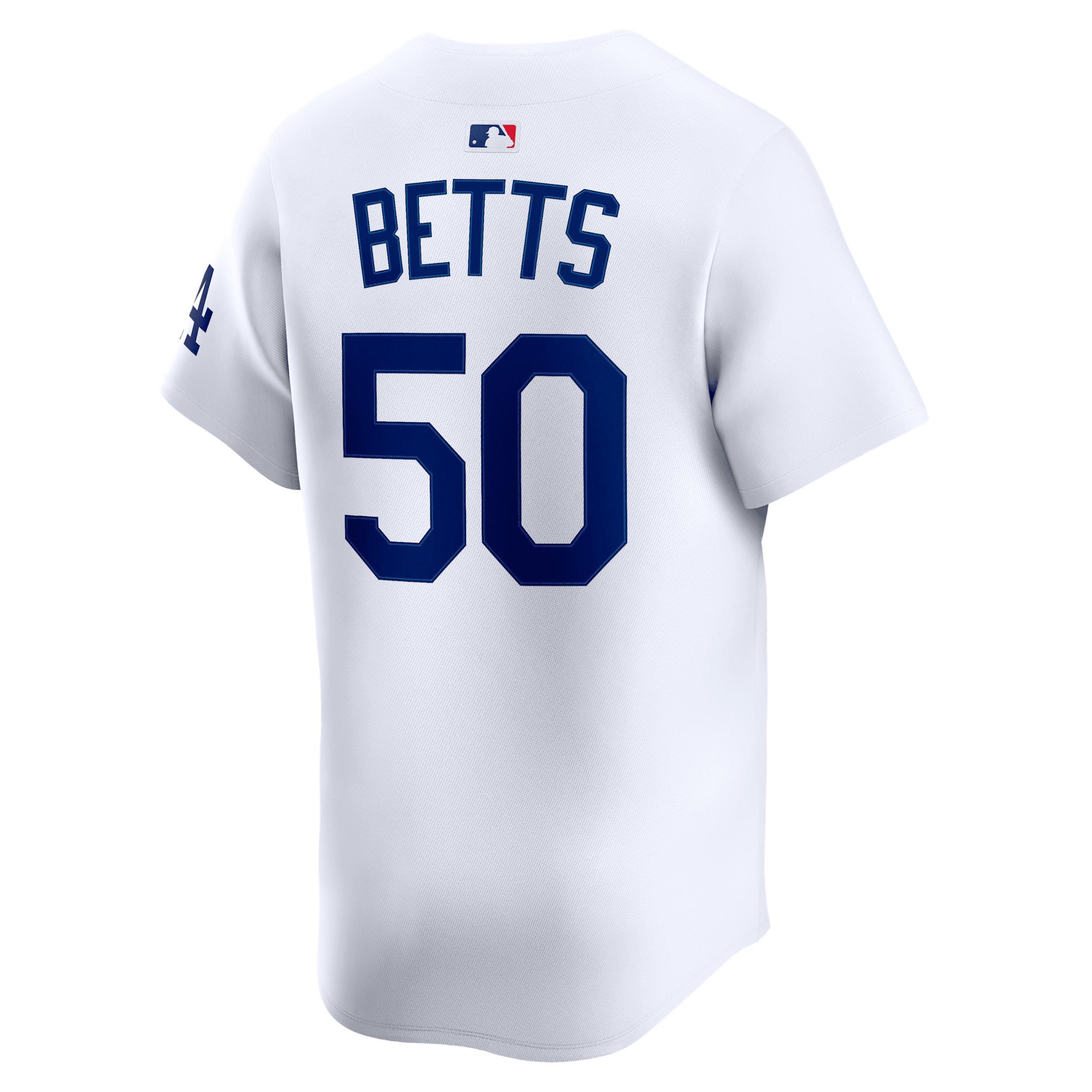 Mookie Betts Los Angeles Dodgers Nike Mens Dri-FIT ADV MLB Limited Jersey | LM25LDHOLD9-HU2 Product Image