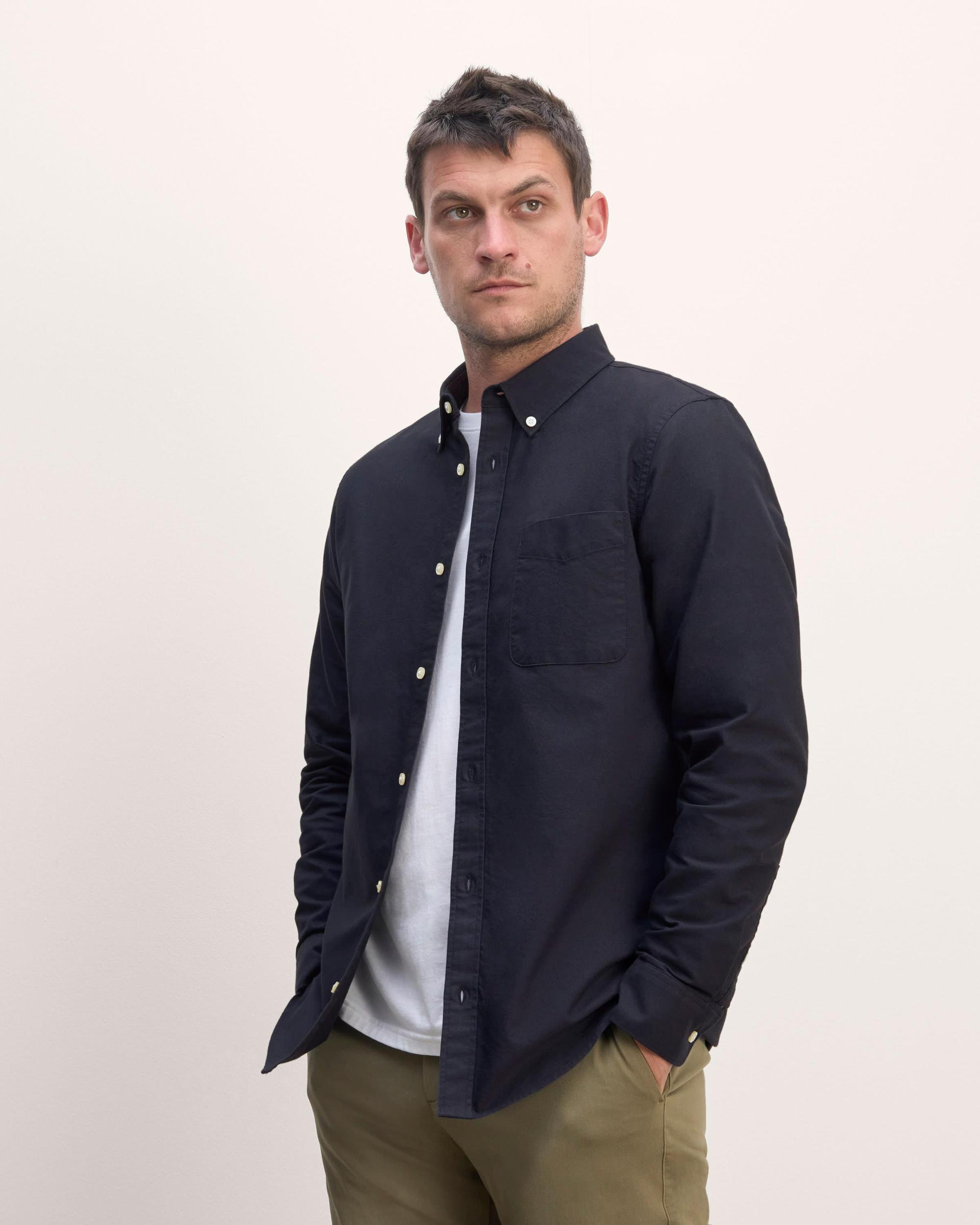 Mens Slim Oxford Shirt by Everlane Product Image