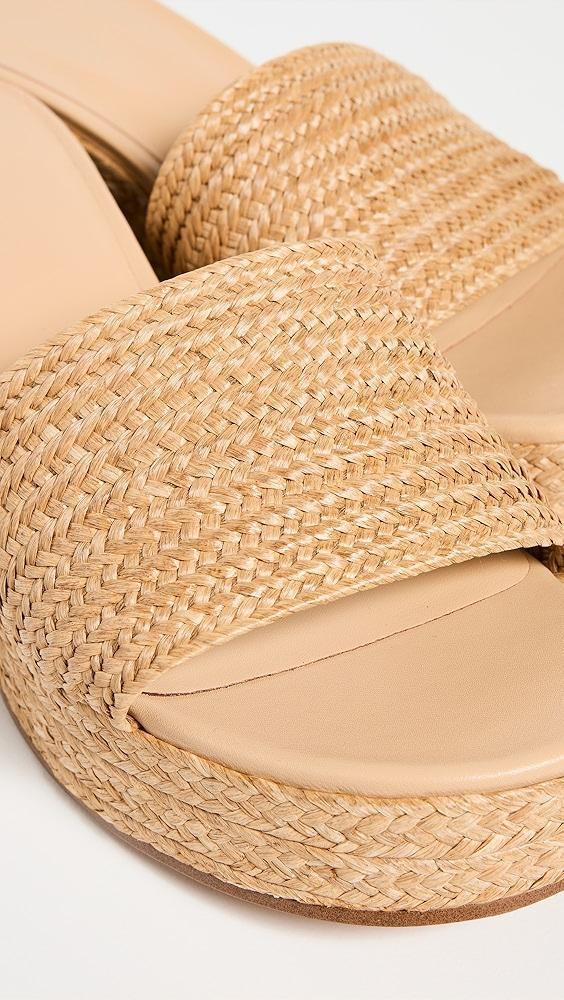 Vince Margo Raffia Sandals | Shopbop Product Image