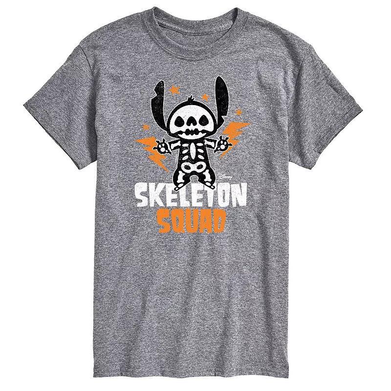 Disneys Lilo & Stitch Mens Skeleton Squad Tee Product Image