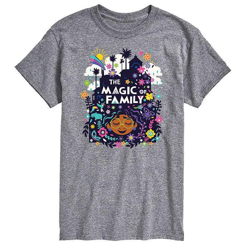 Disneys Encanto Magic Of Family Mens Graphic Tee Product Image