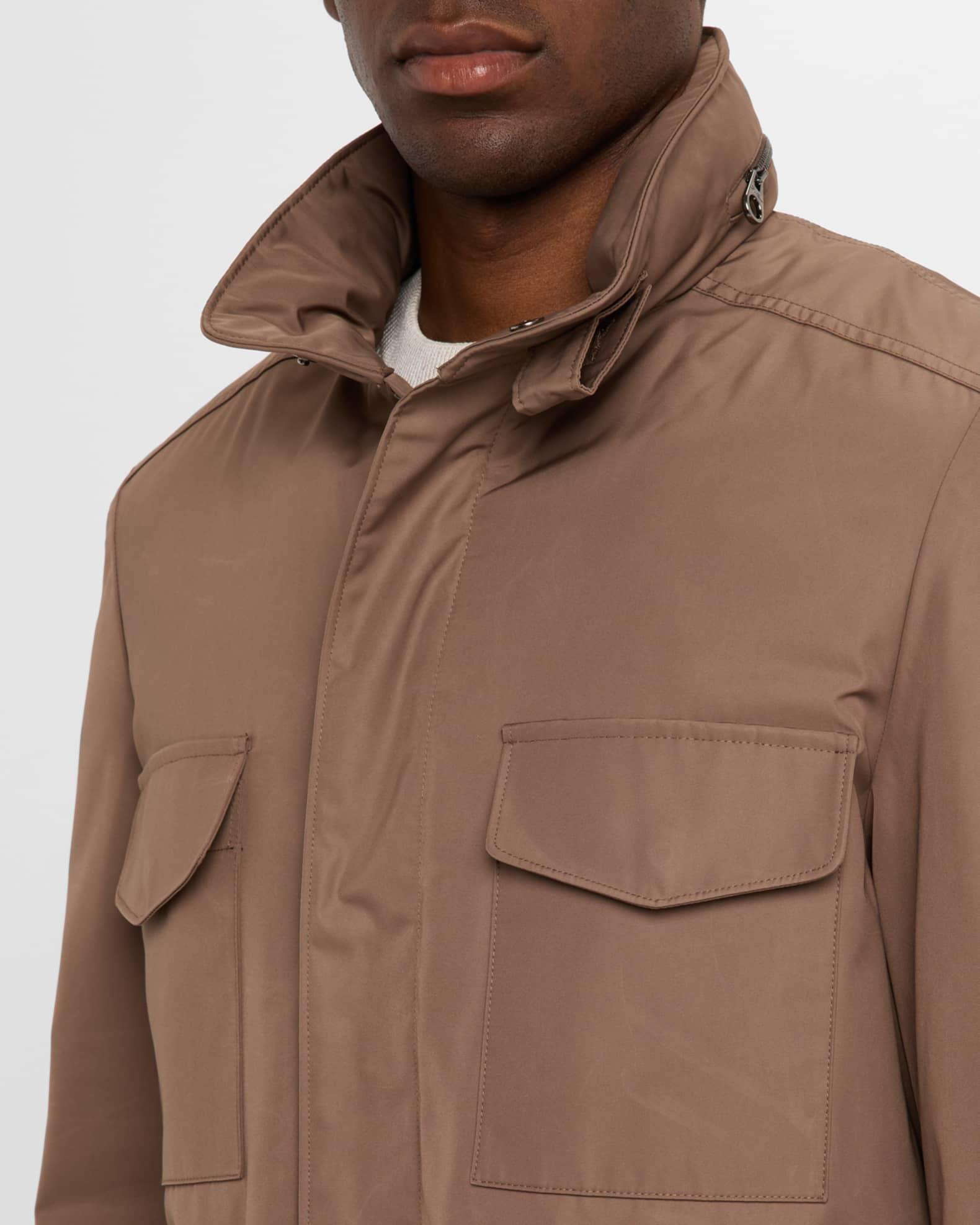 Men's Traveler Field Jacket with Stowaway Hood Product Image