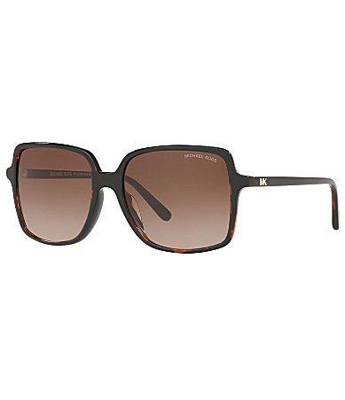 Michael Kors Womens Isle of Palms Square Oversized Sunglasses Product Image