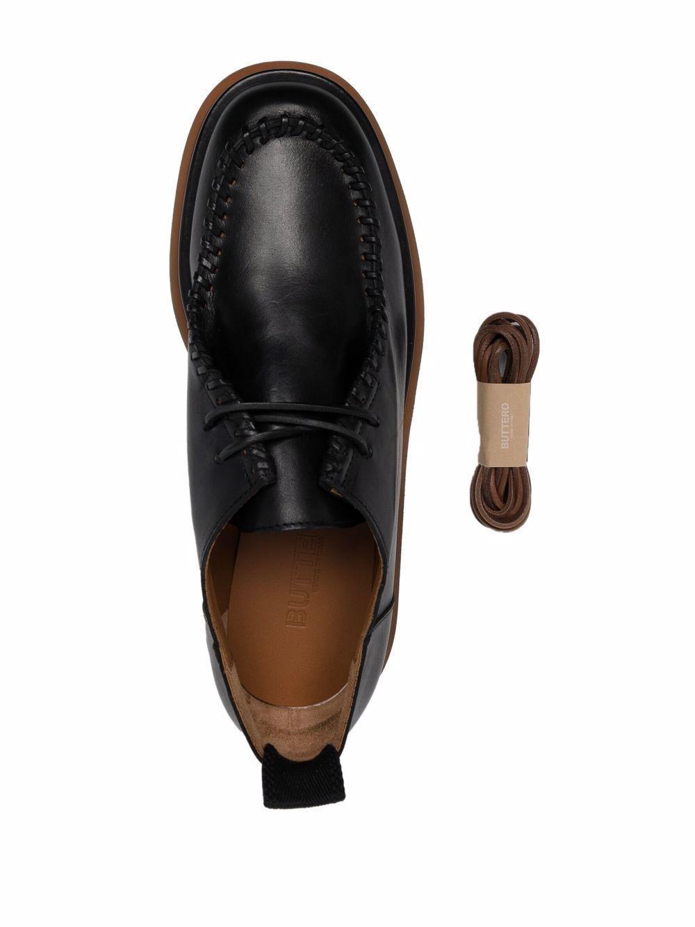 leather derby shoes Product Image