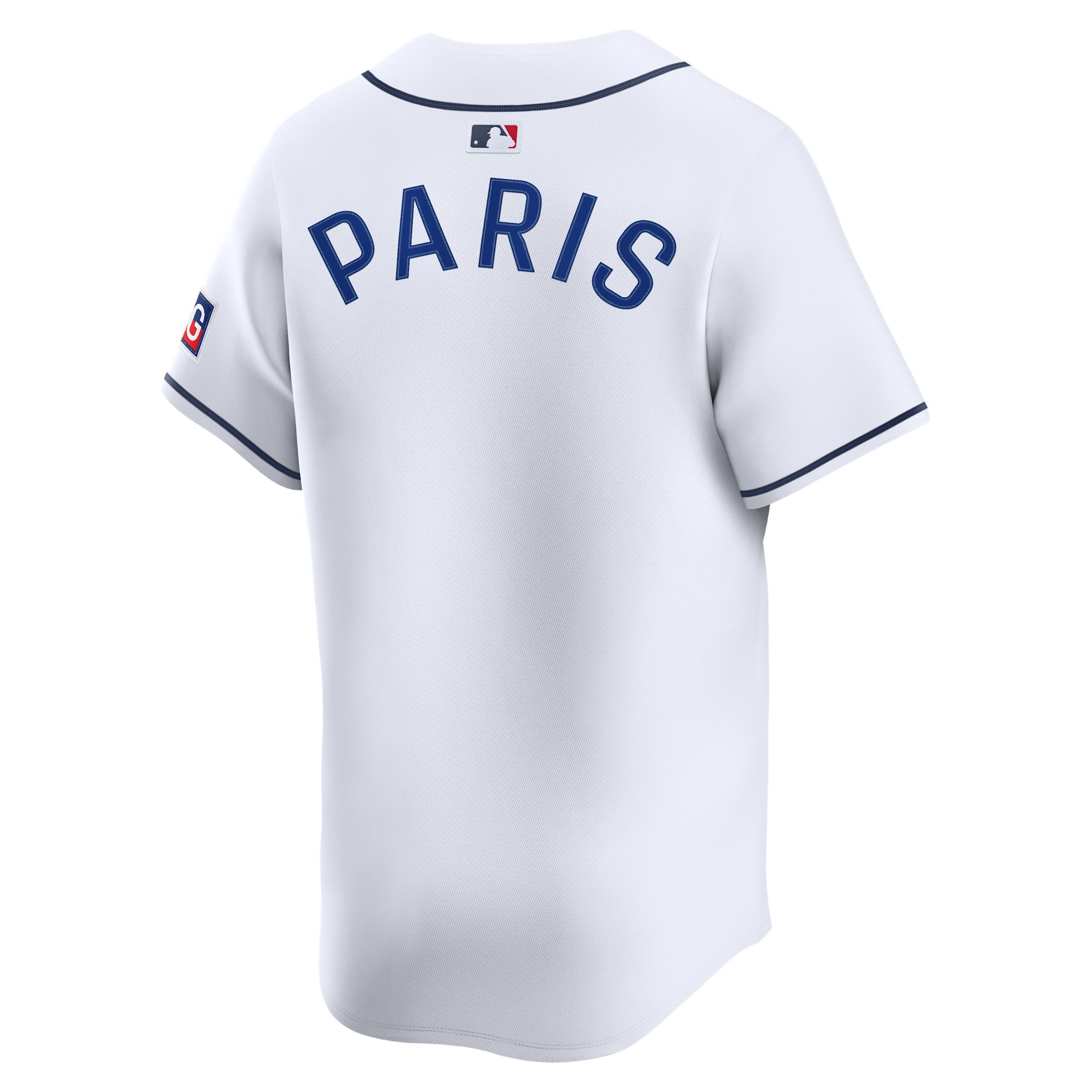 Paris Saint-Germain 2025 Nike Mens Dri-FIT ADV MLB Limited Jersey | LMGN10AFA5-95W Product Image