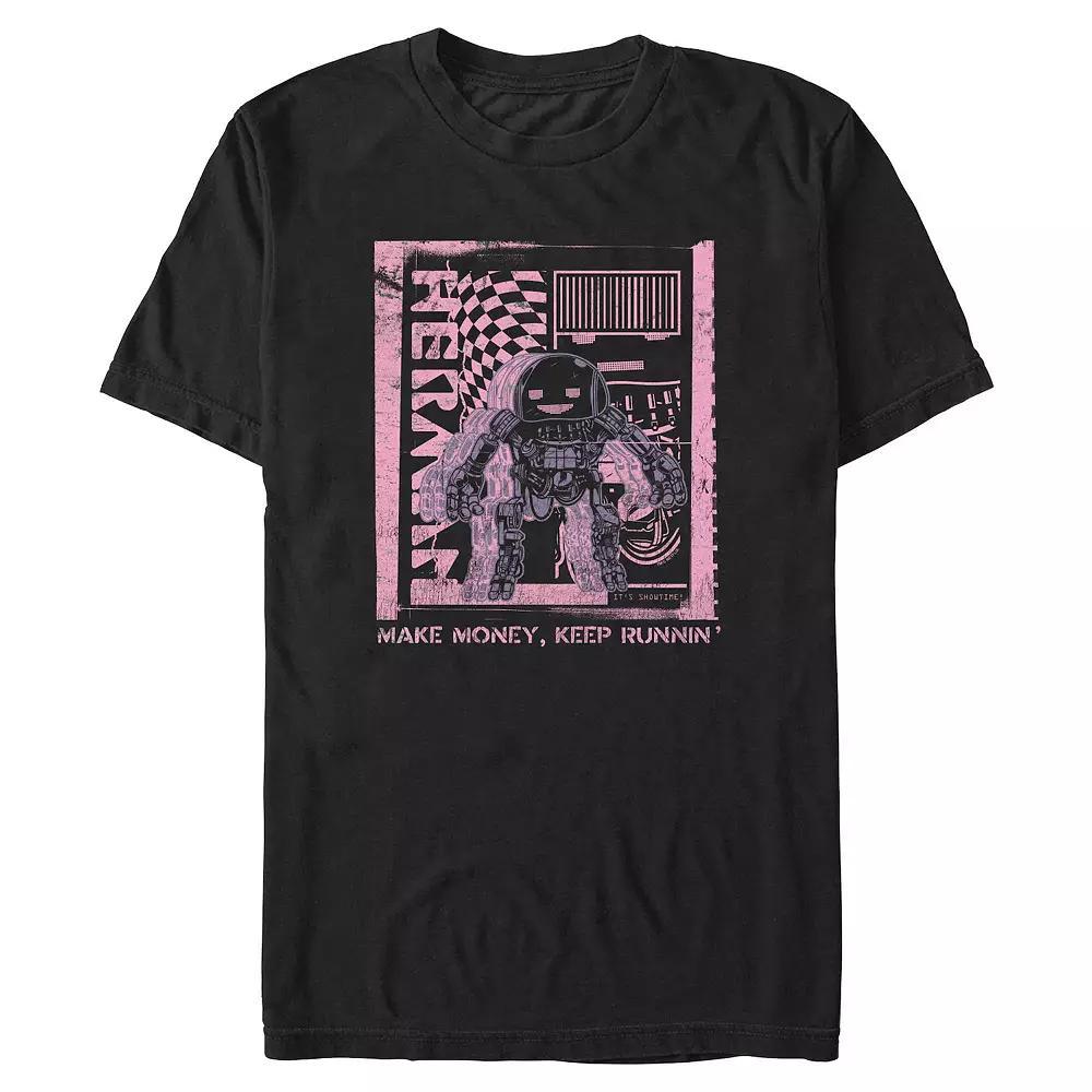 Men's The Electric State Make Money Keep Runnin' Graphic Tee,  Product Image