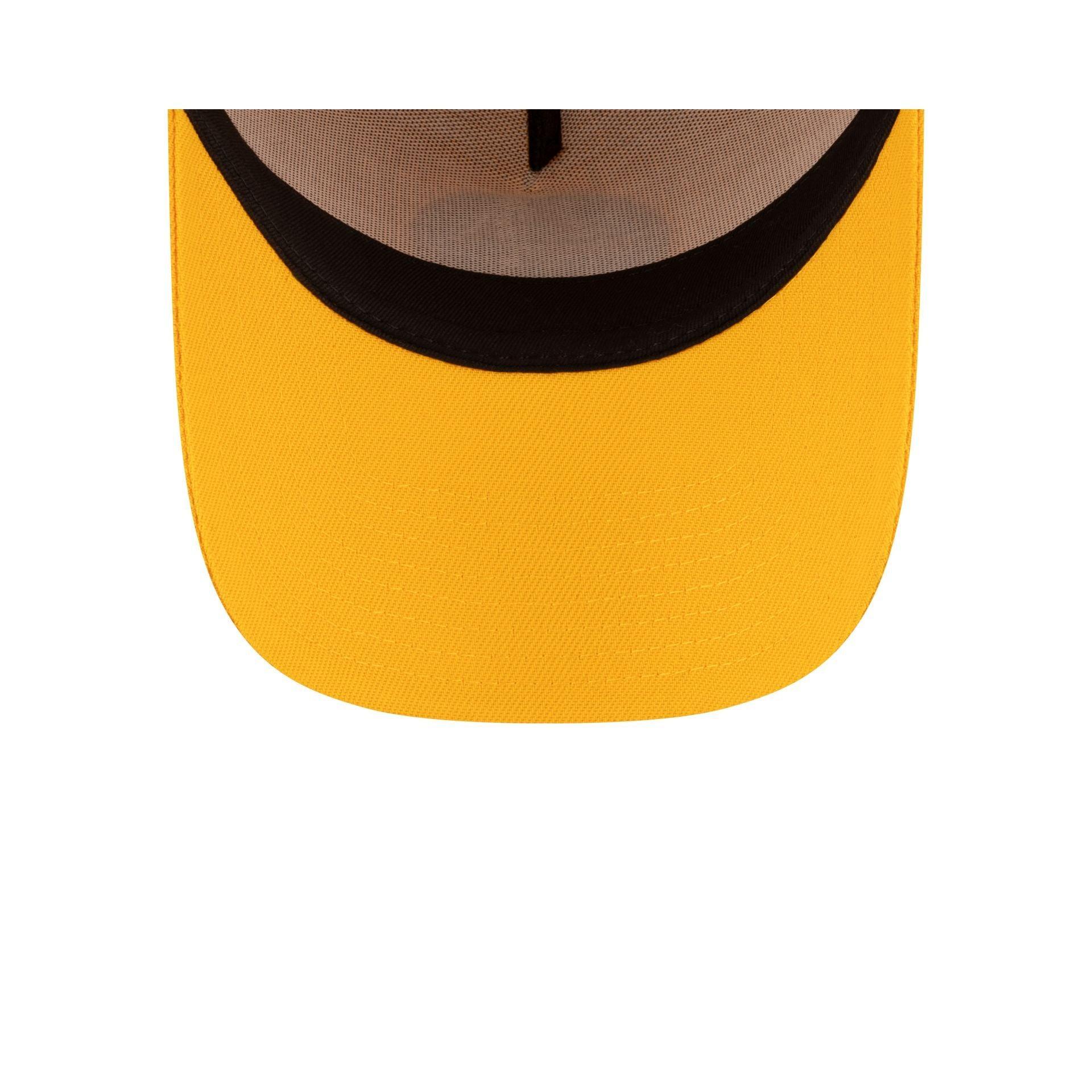 Pittsburgh Steelers Gold 9FORTY A-Frame Snapback Hat Male Product Image