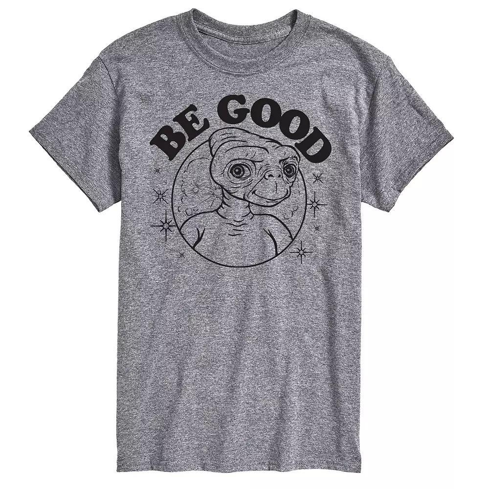 Big & Tall ET Be Good Tee, Men's, Size: 4XL Tall, Gray Product Image