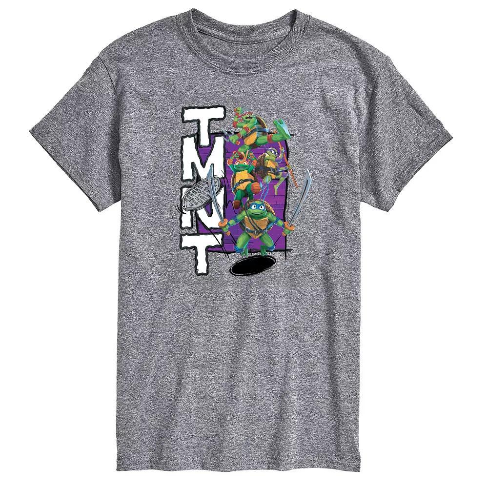 Big & Tall Nickelodeon TMNT Mutant Mayhem Group Graphic Tee, Men's,  Product Image