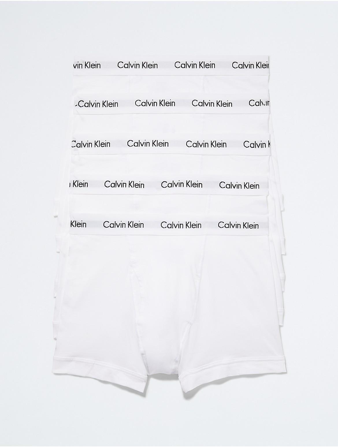 Calvin Klein Mens Cotton Stretch 5-Pack Trunk - Multi - M Product Image